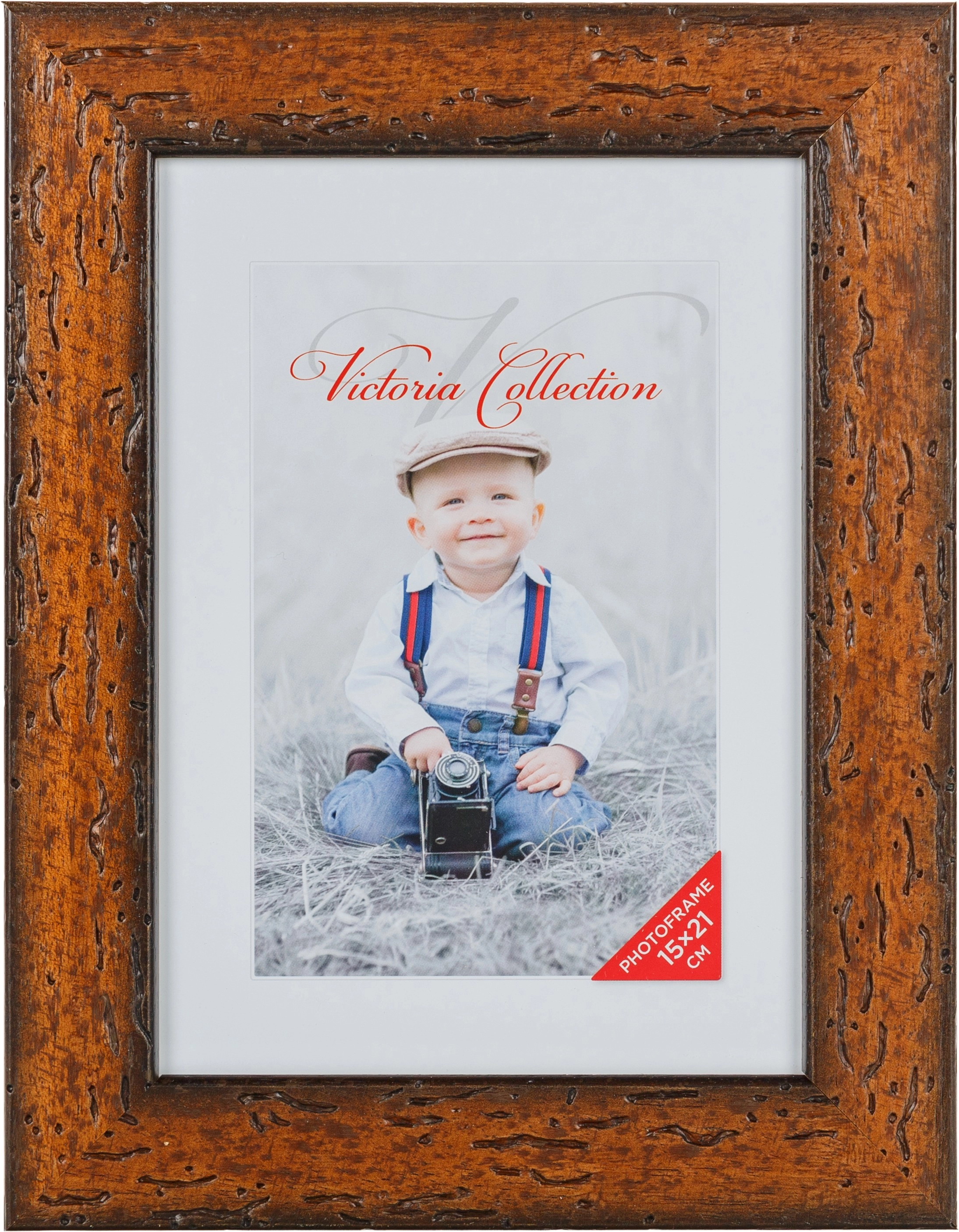 Foto rāmis Malta 15x21  brūns (VF2526)