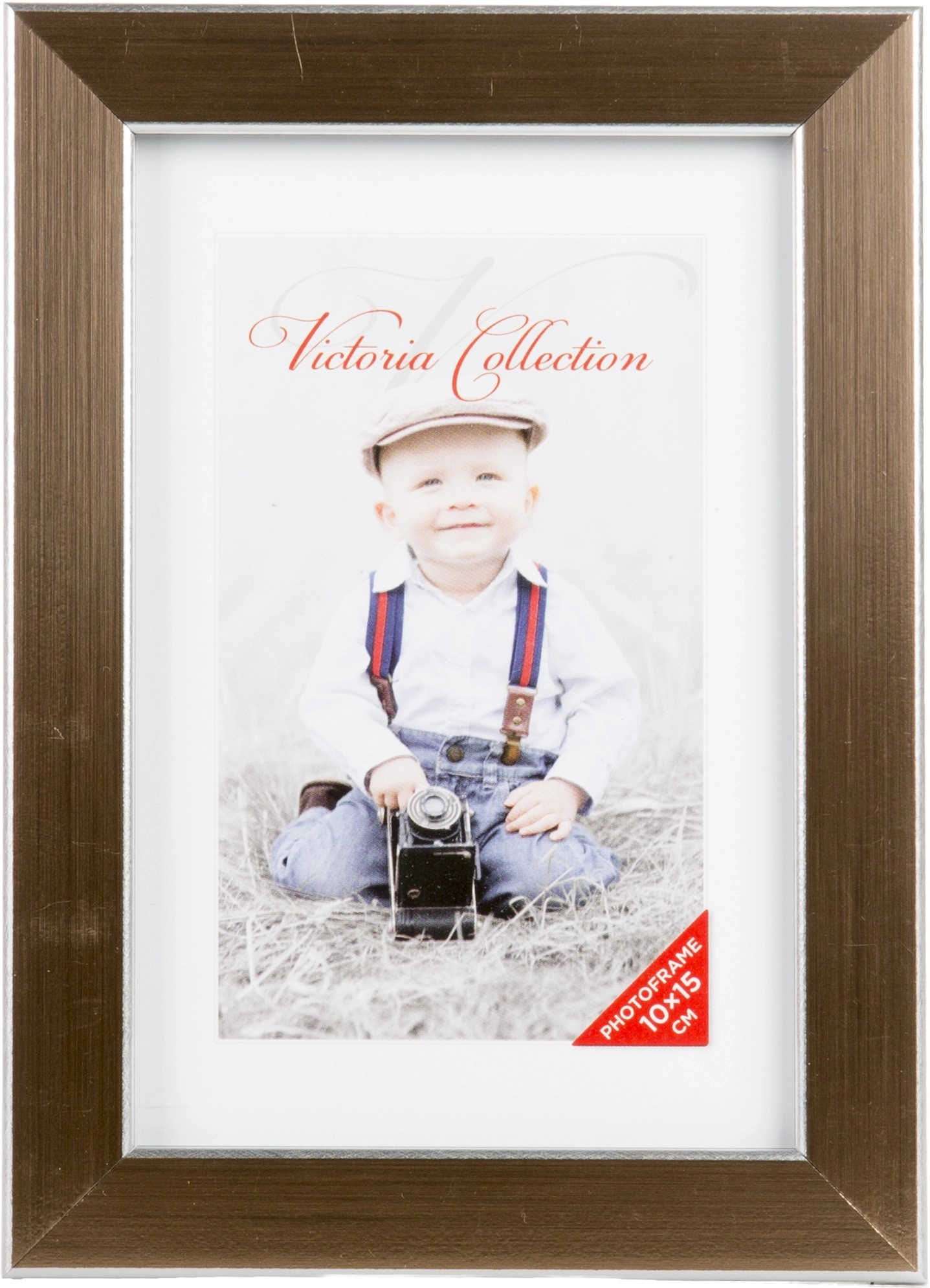 Photo frame Titan 10x15 gold (VF3425)