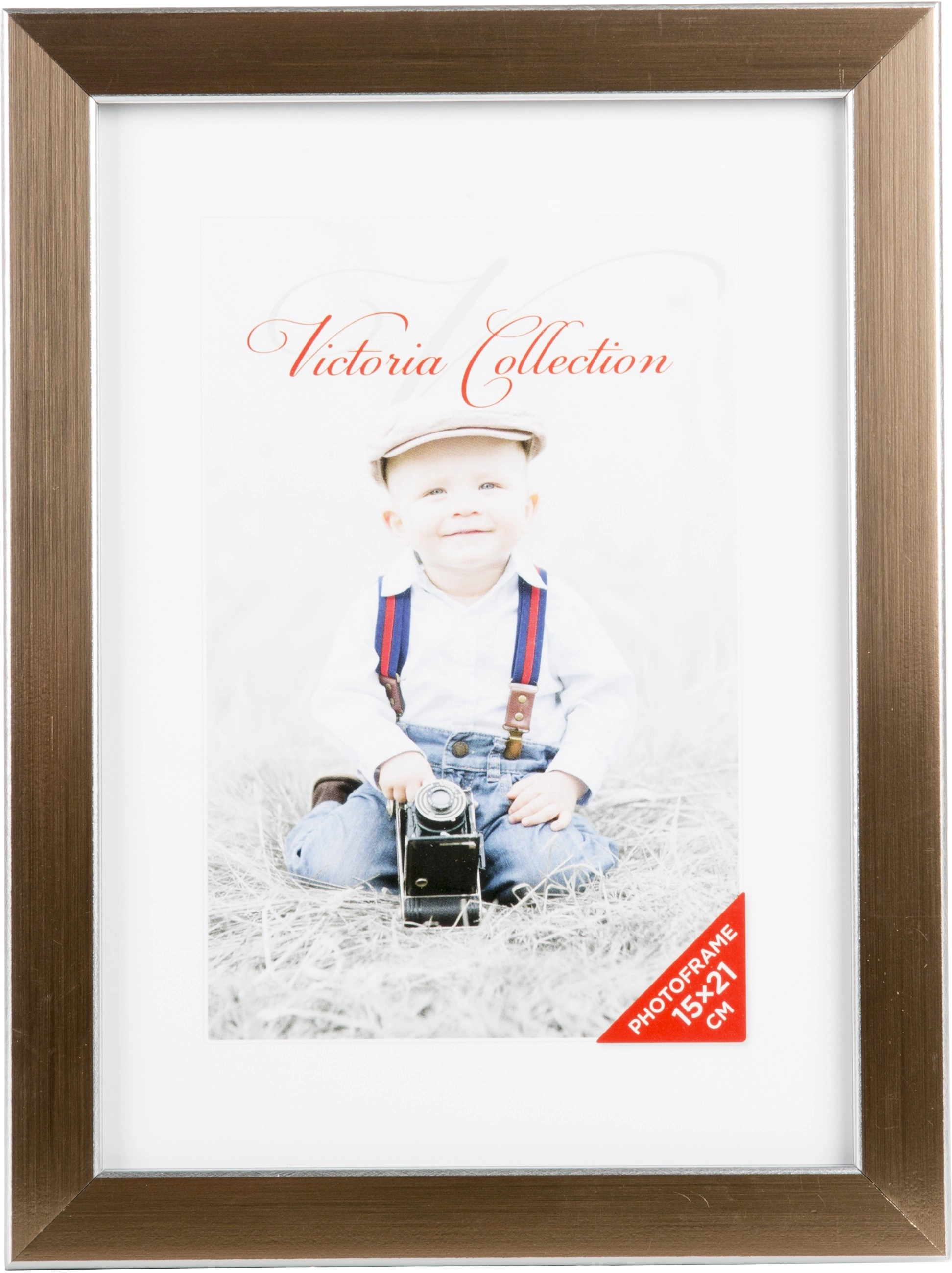 Foto rāmis Titan 15x21  zelta (VF3425)