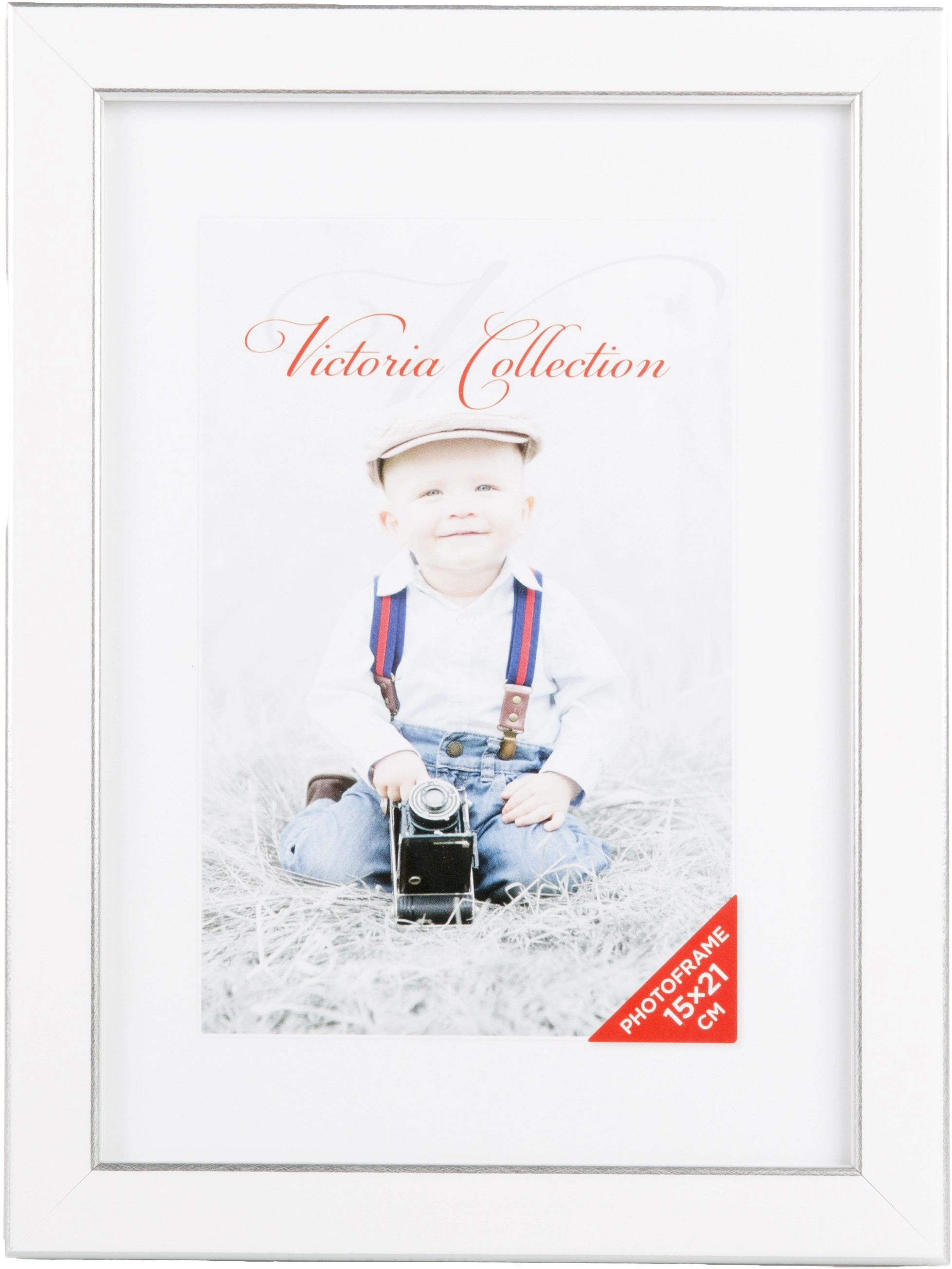 Foto rāmis Titan 15x21  balts (VF3426)