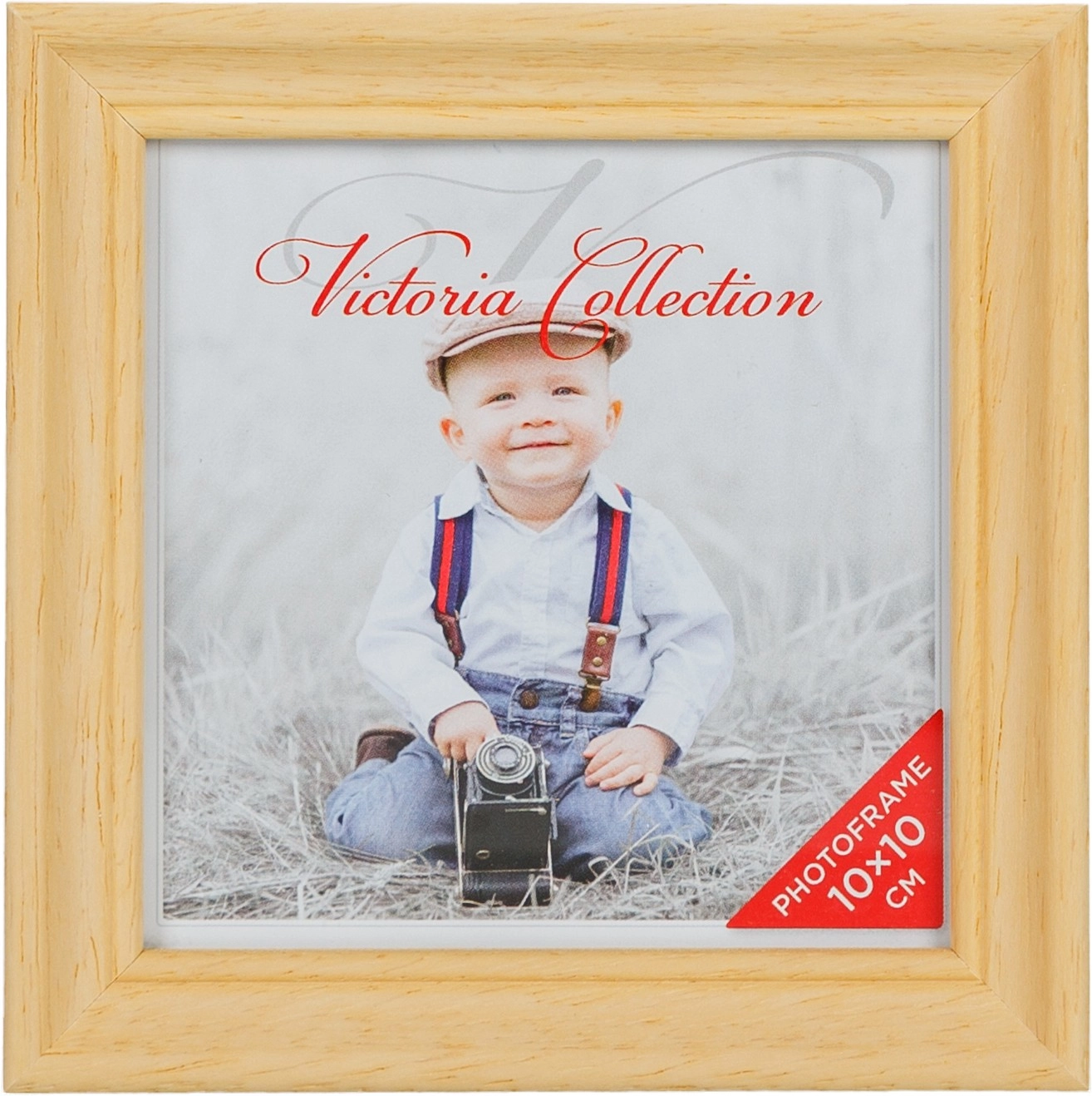 Foto rāmis Memory 10x10  dabīgā krāsā