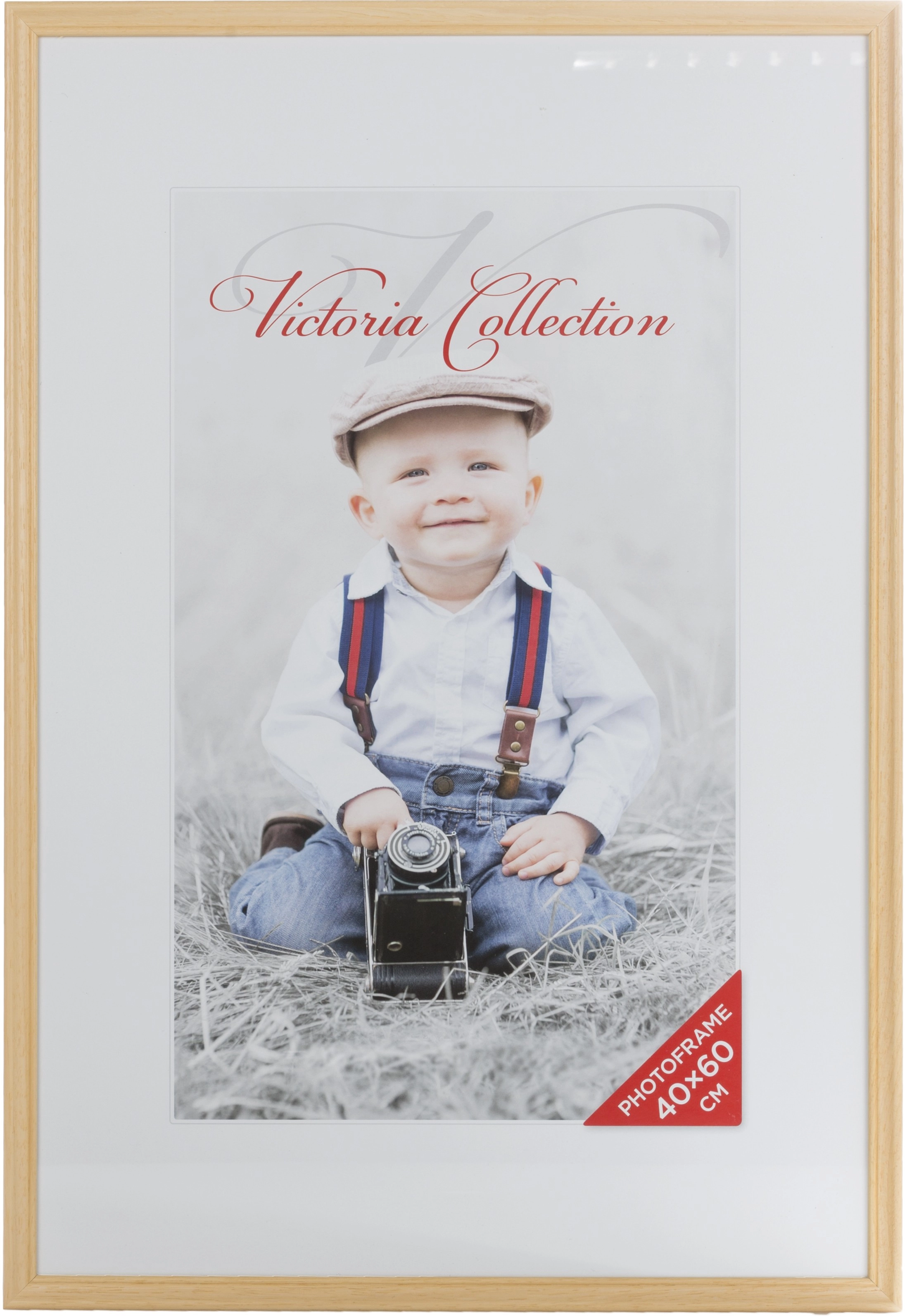 Foto rāmis Memory 40x60 dabīgā krāsā