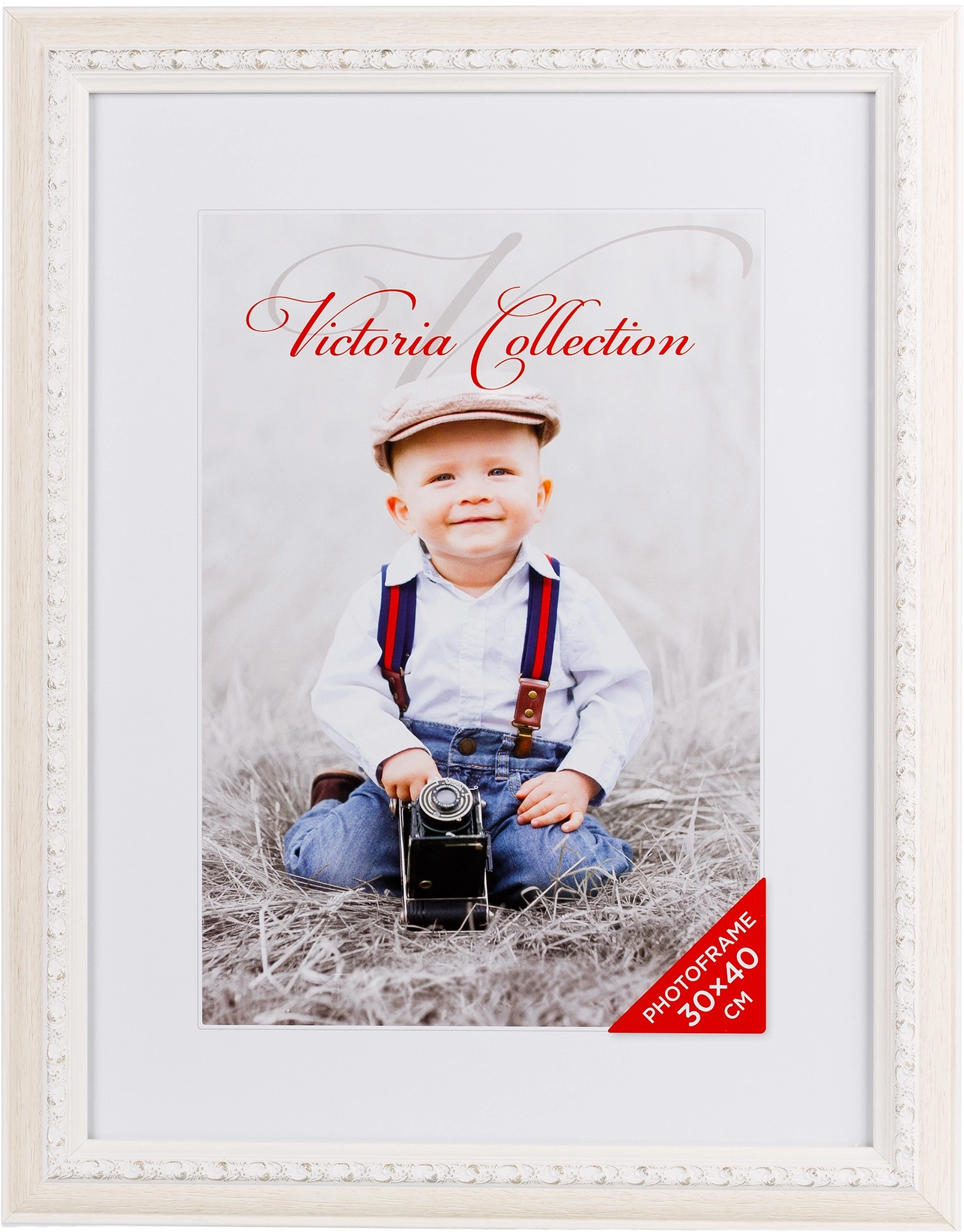 Photo frame Seoul 30x40  white 21197