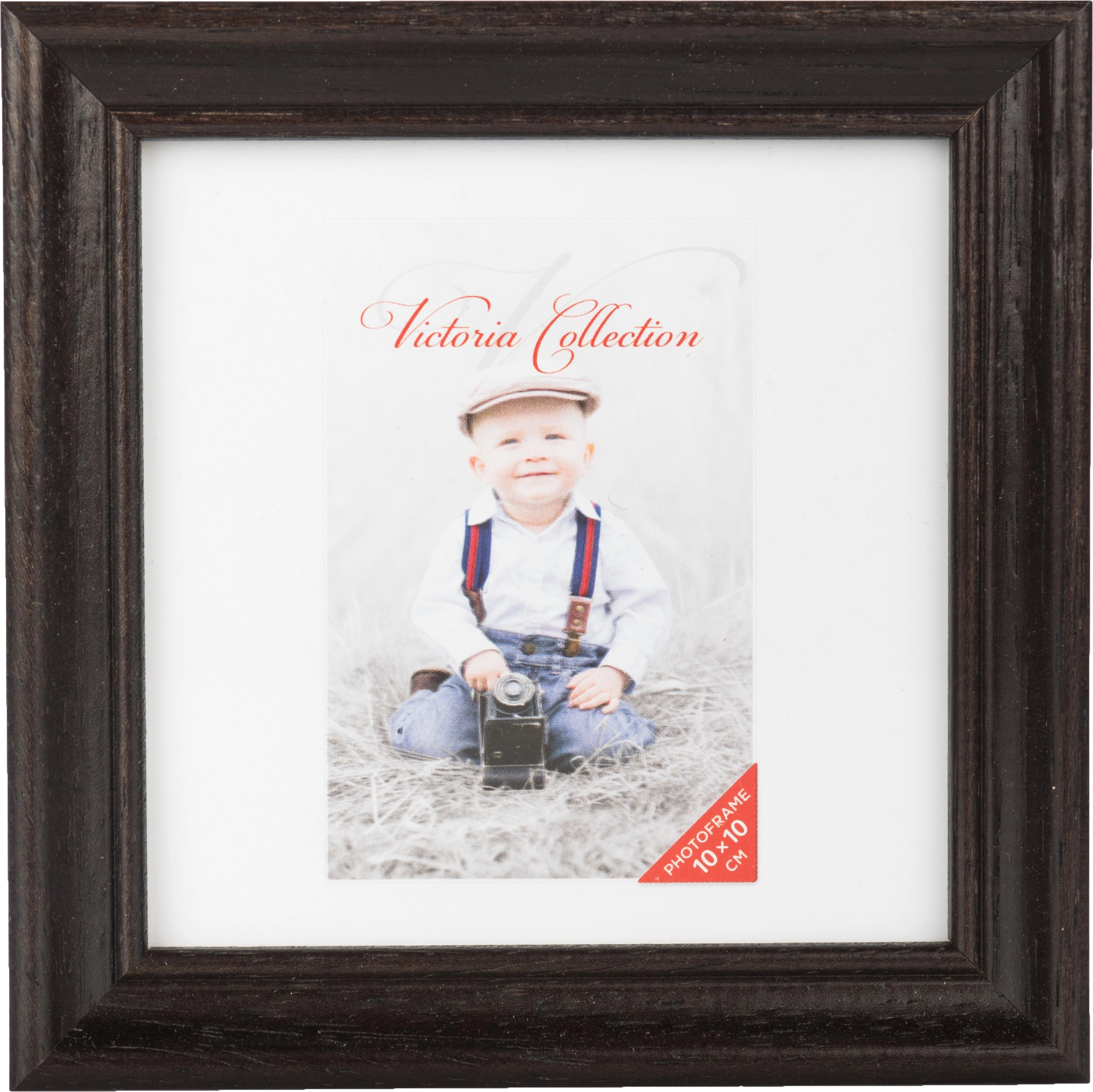 Fotorāmis Memory 10x10  melns (1201398) 21228