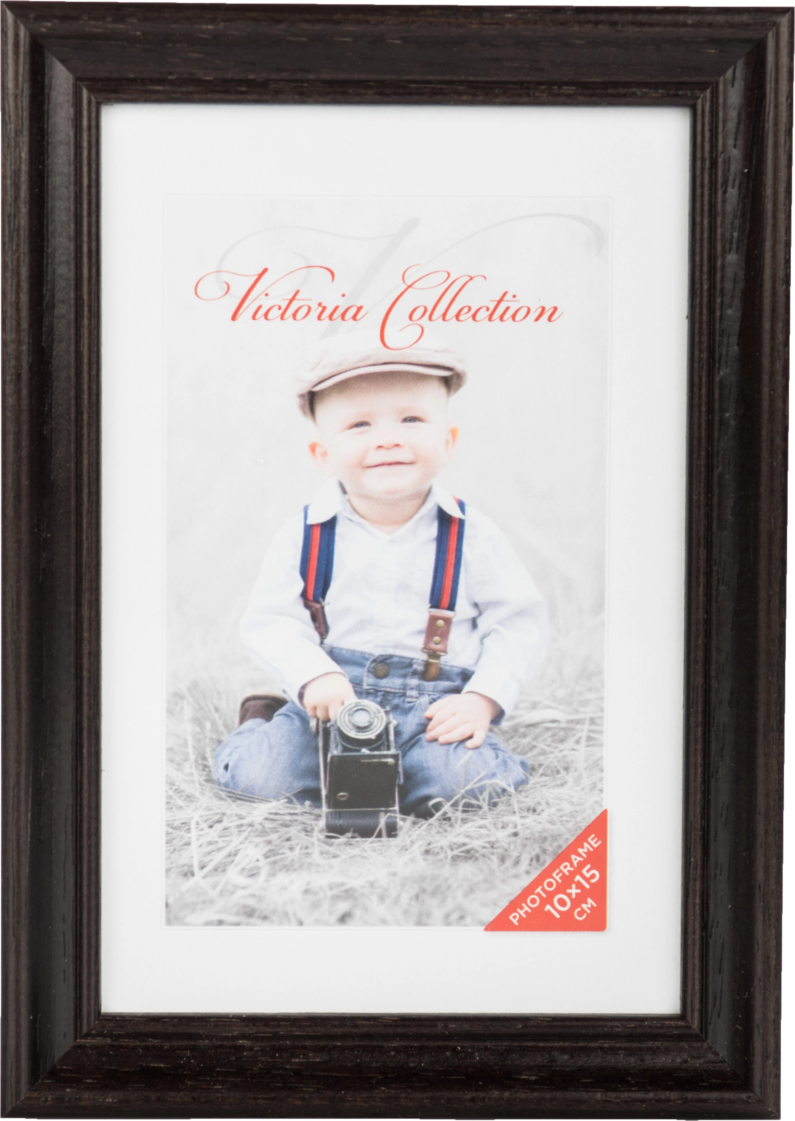 Fotorāmis Memory 10x15  melns (1201398) 21229