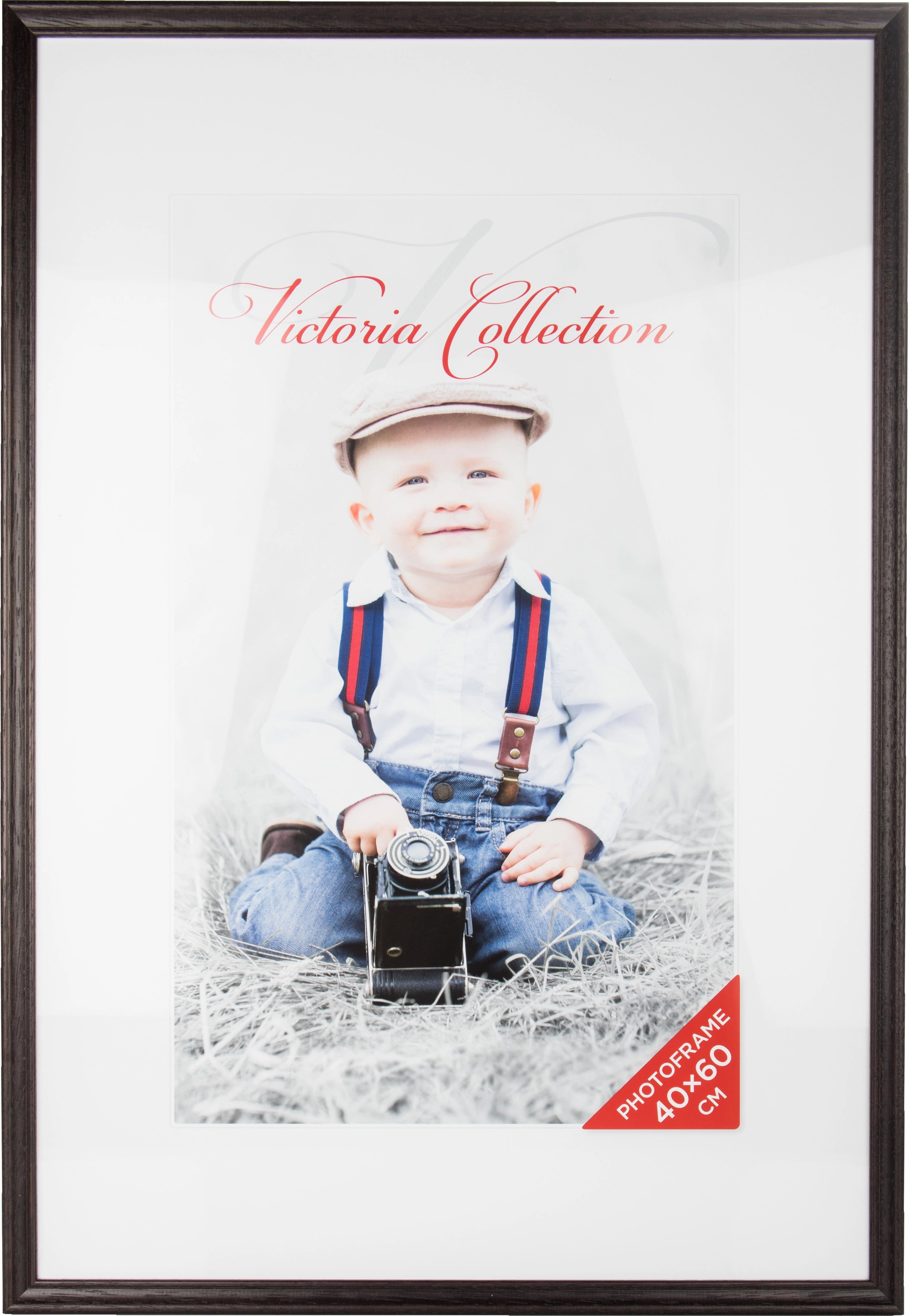 Victoria Collection Fotorāmis Memory 40x60 melns