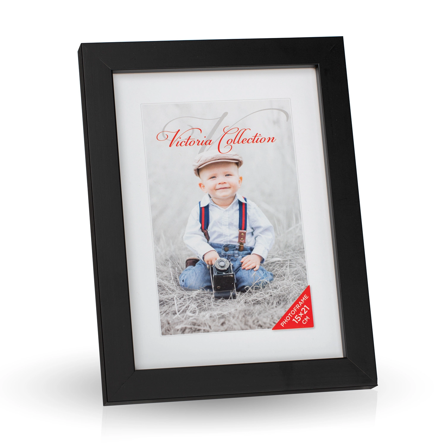 Cubo photo frame 15x21  black 21392