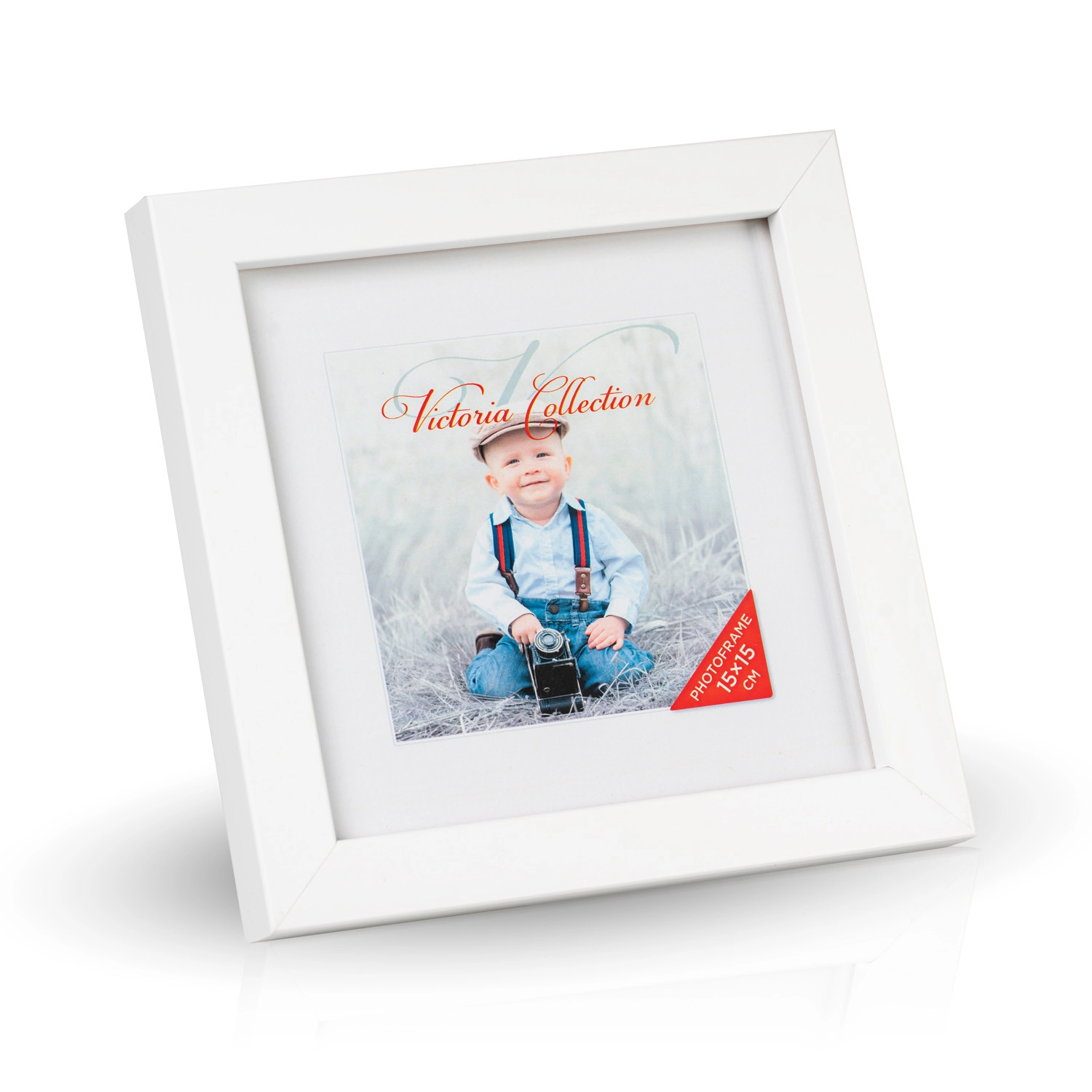 Cubo photo frame 15x15  white (VF2274)