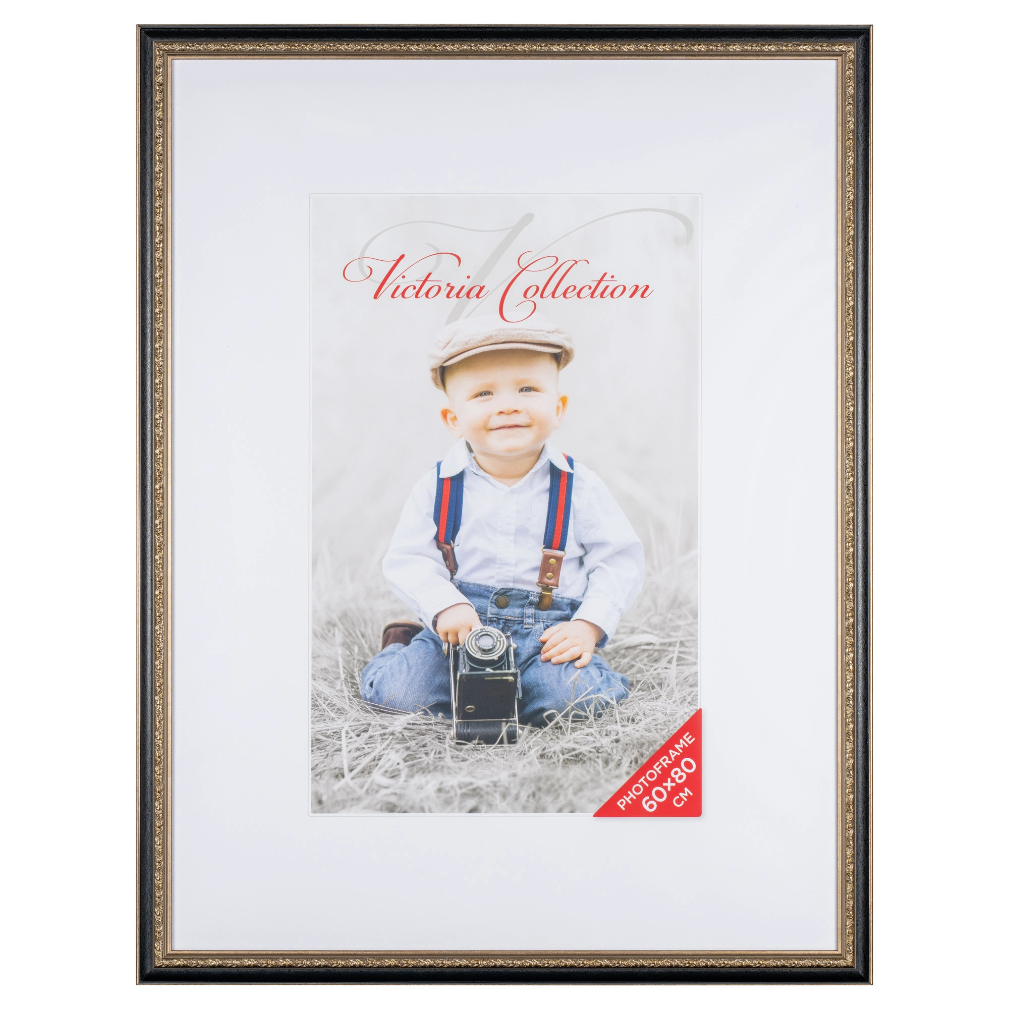 Photo frame Seoul 60x80 black/acrylic (1303333)