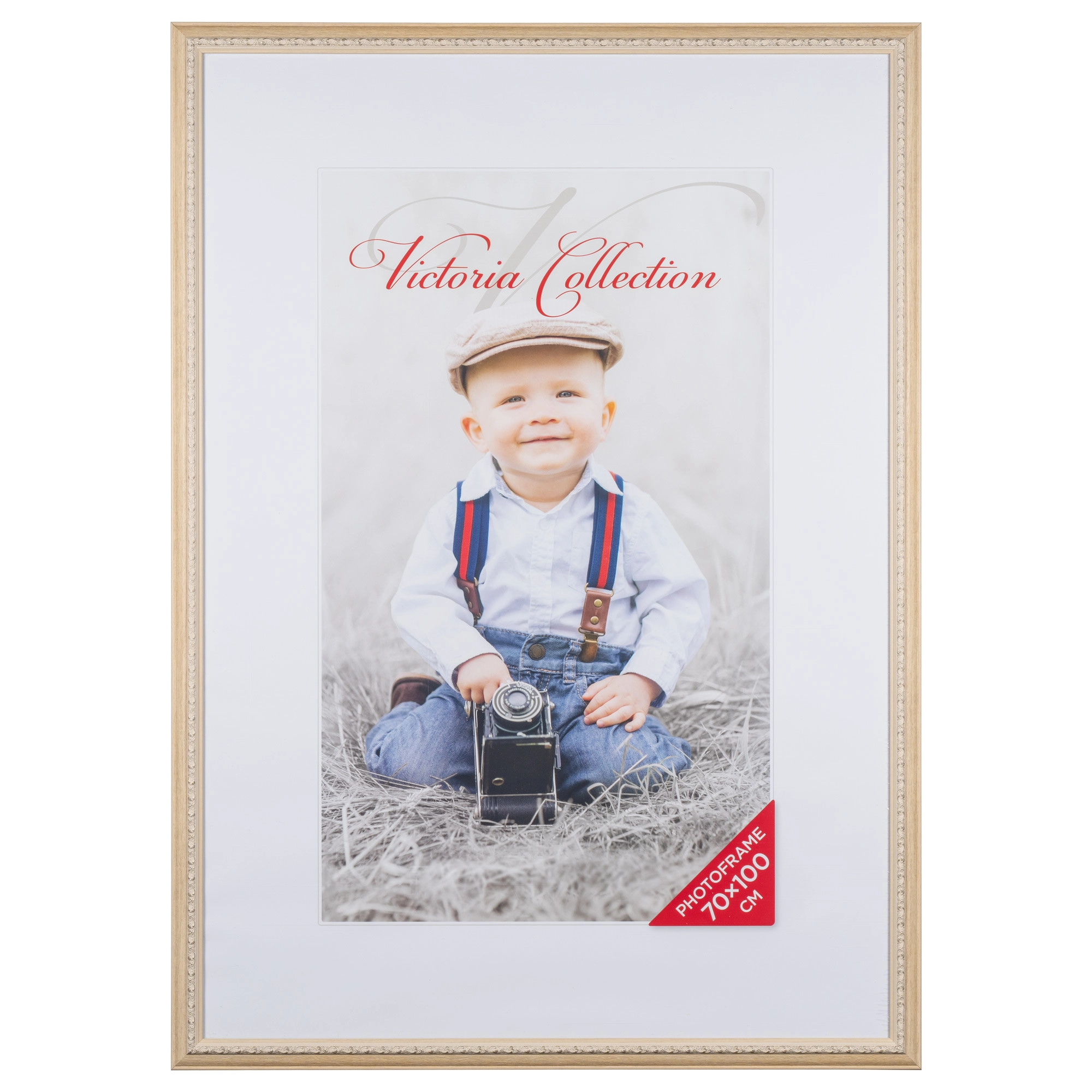 Photo frame Seoul 70x100 beige/acrylic (1303539)