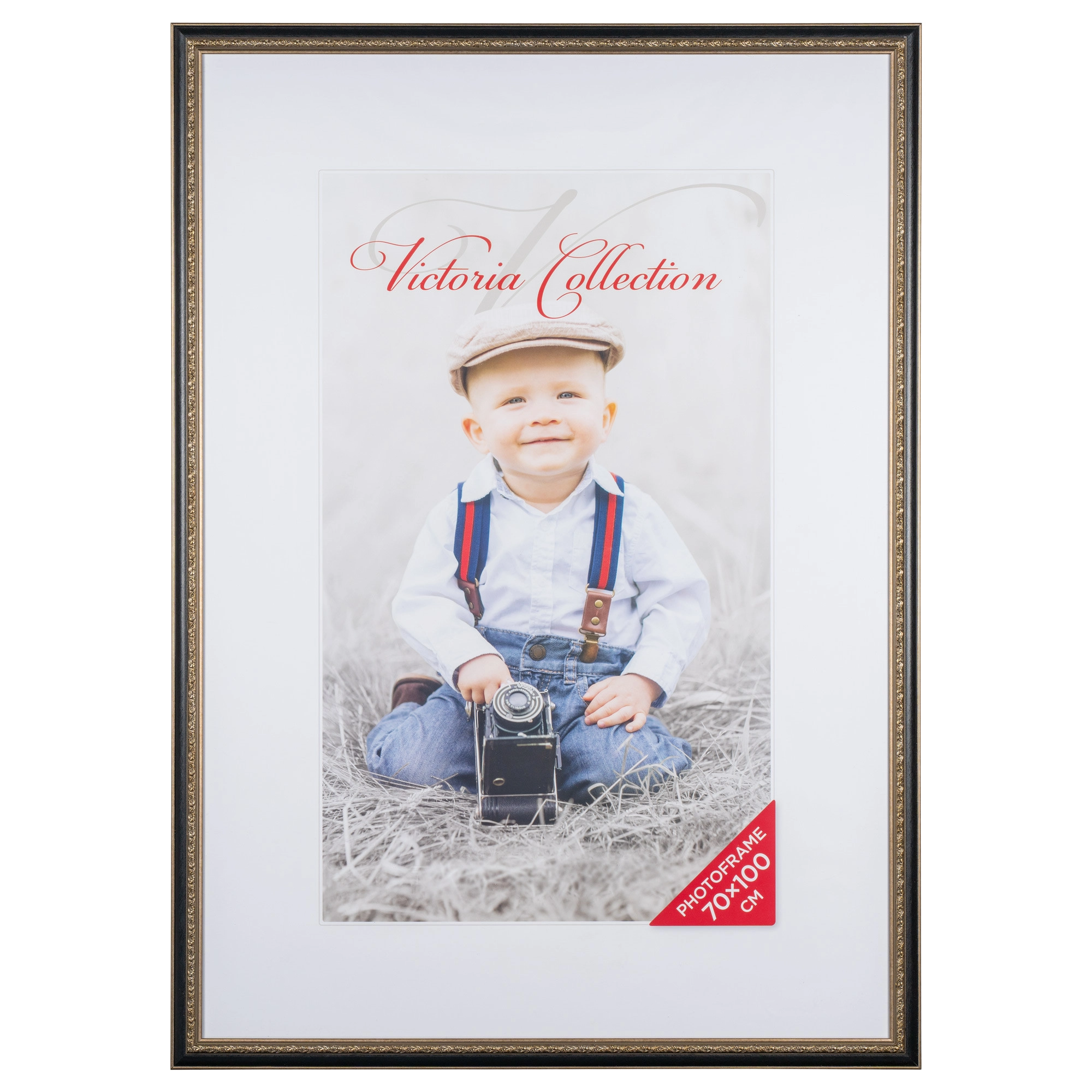 Photo frame Seoul 70x100 black/acrylic (1303333)