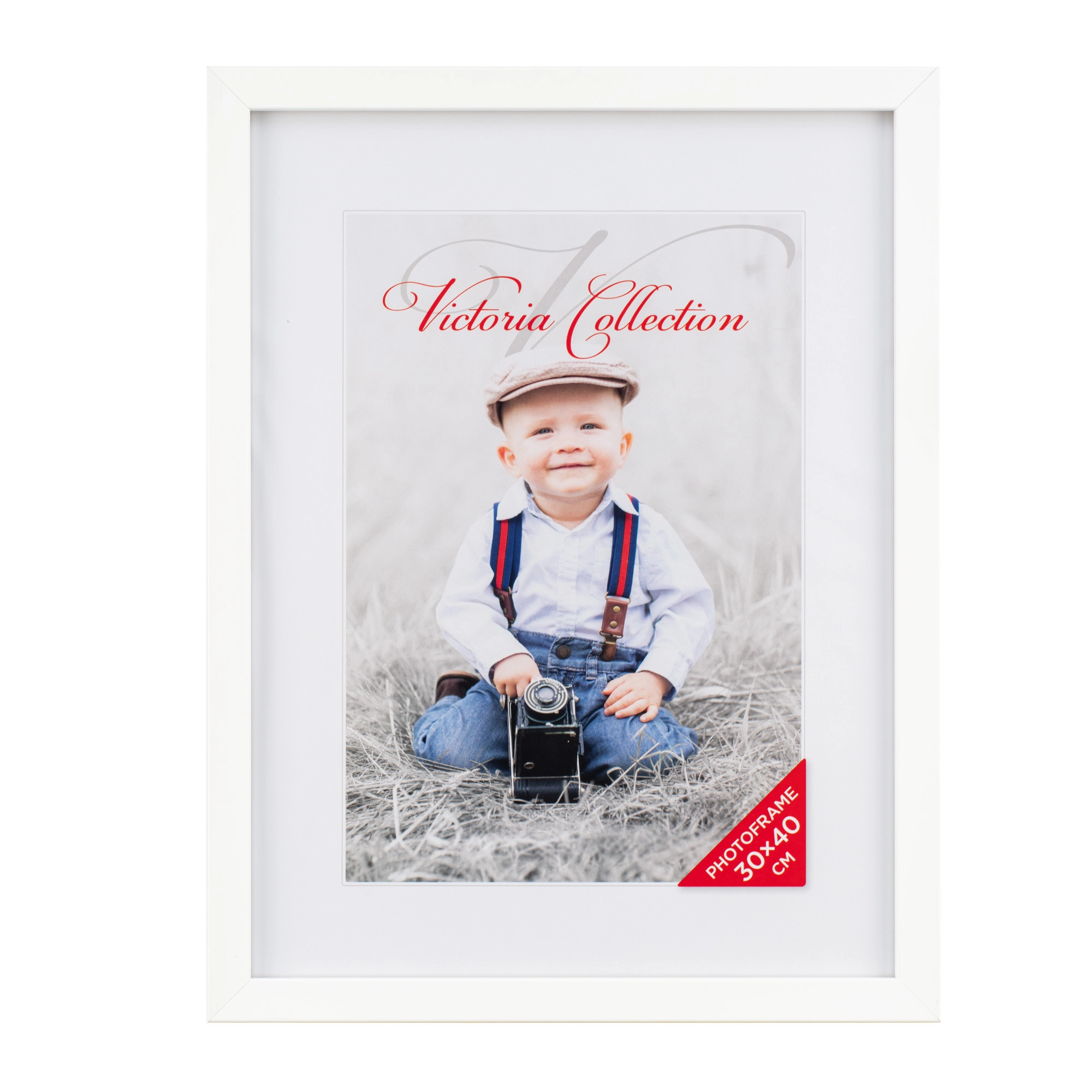 Cubo photo frame 30x40  white (VF2274)