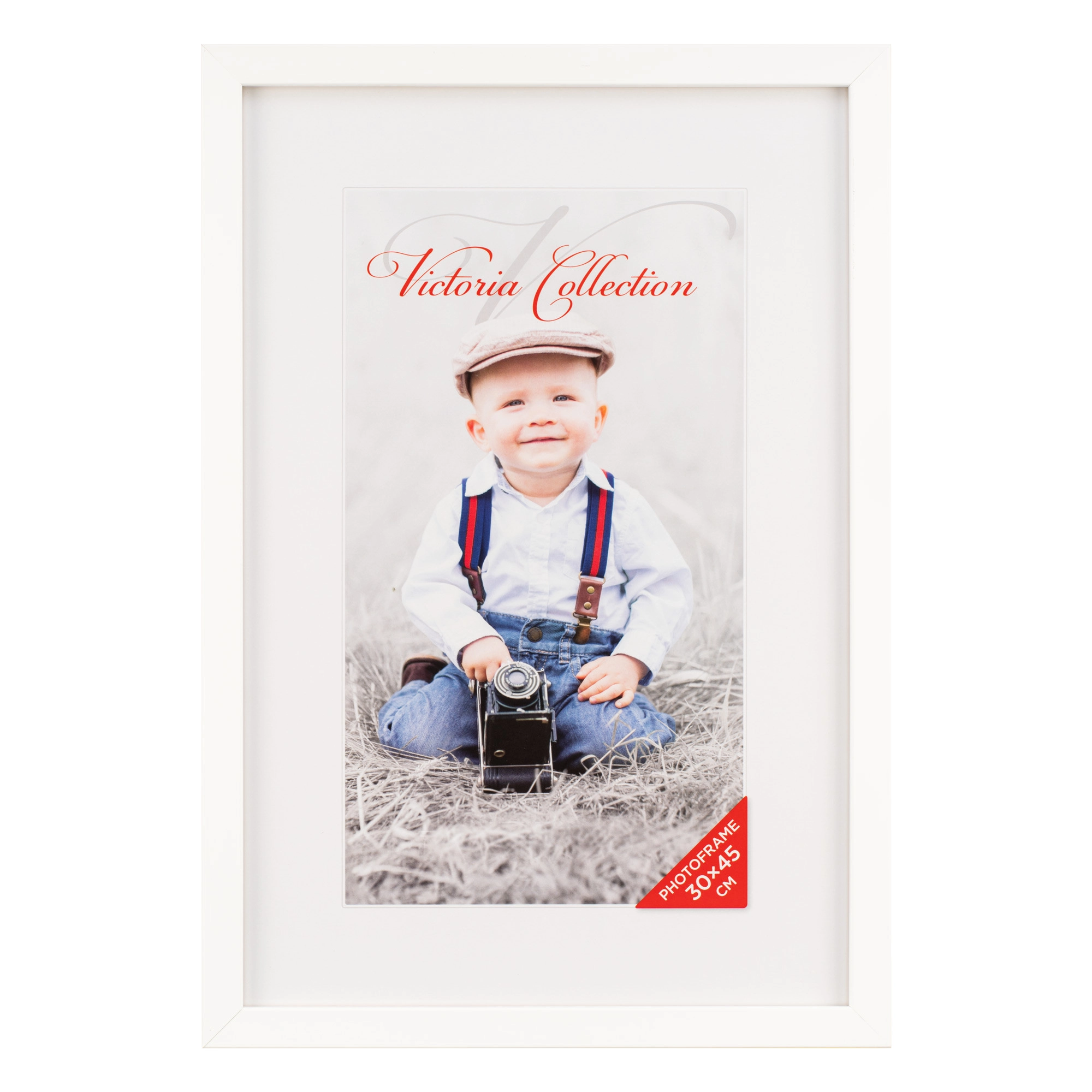Cubo photo frame 30x45 white (VF2274)