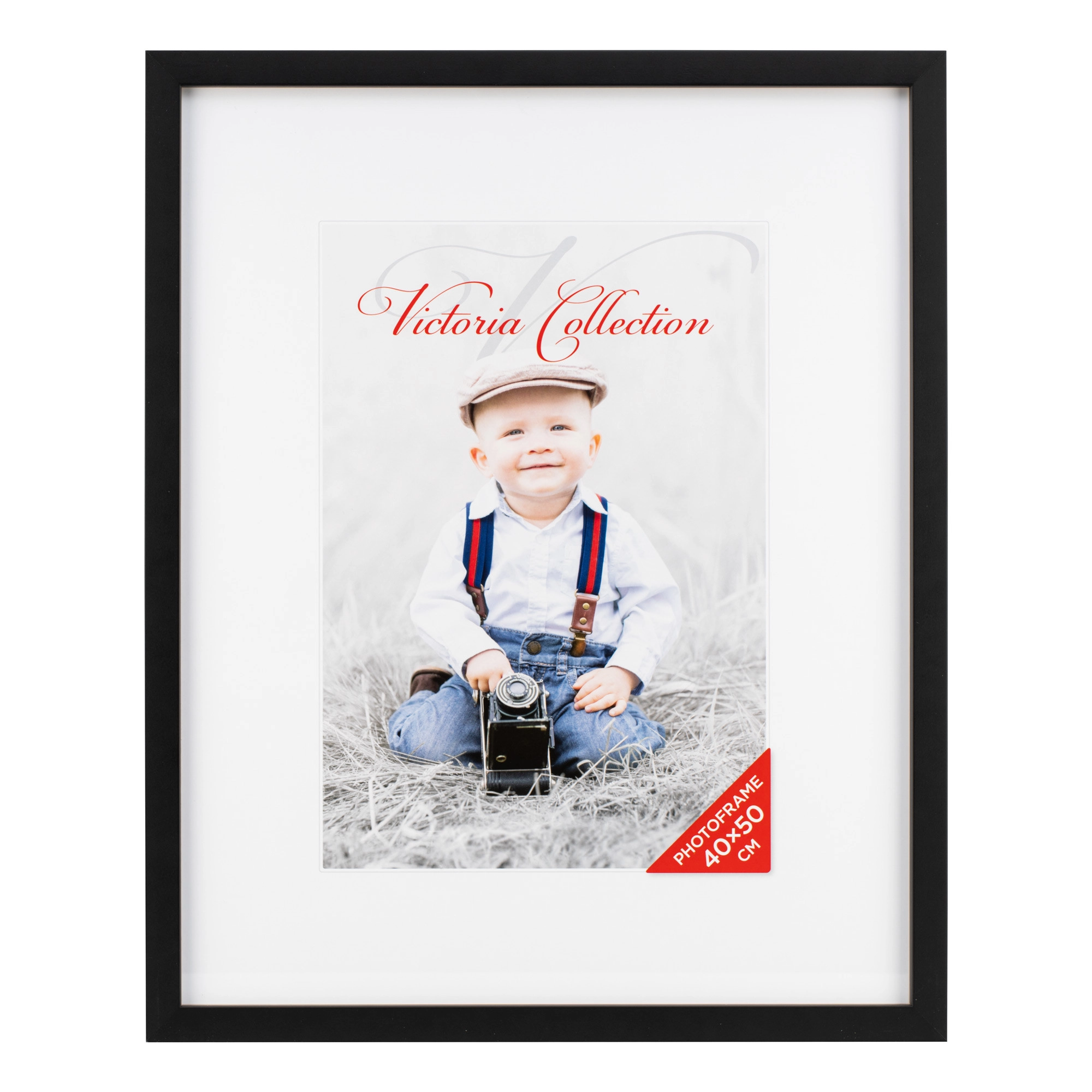 Cubo photo frame 40x50  black (VF2275)