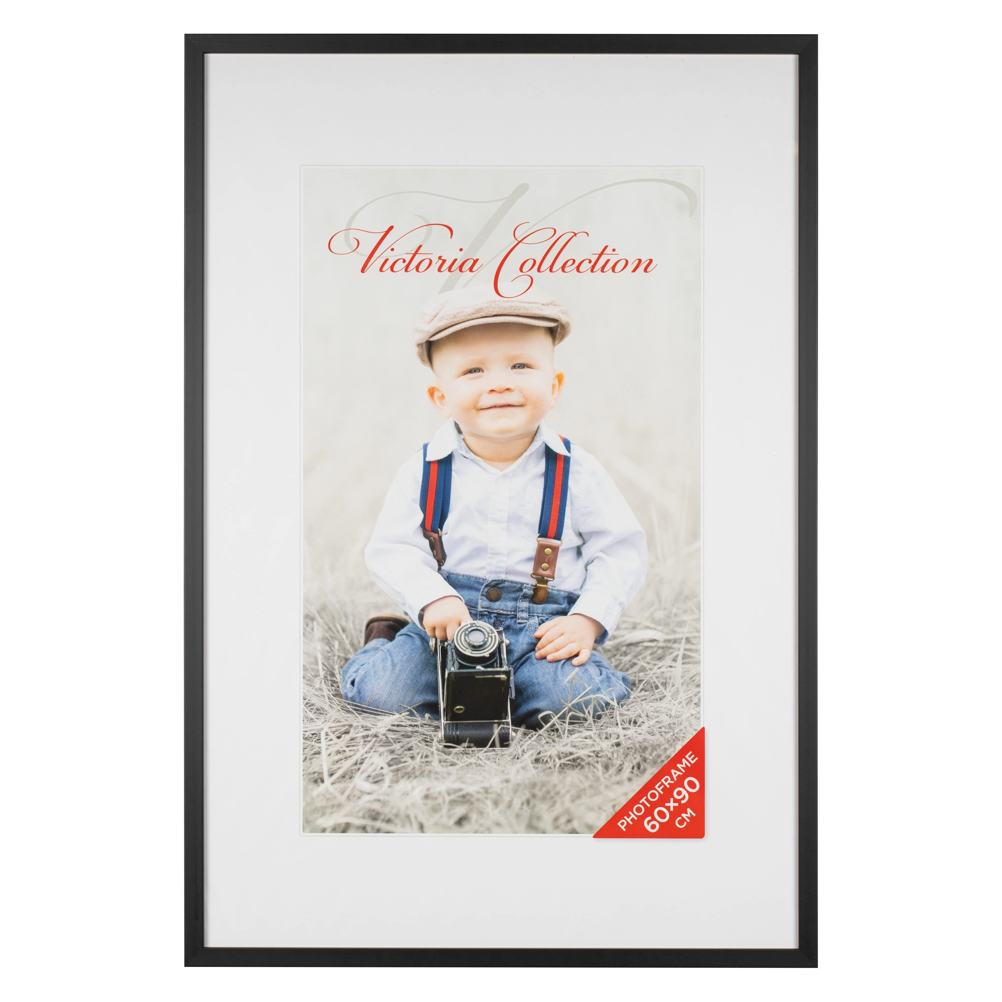 Cubo photo frame 60x90  black (VF2275)
