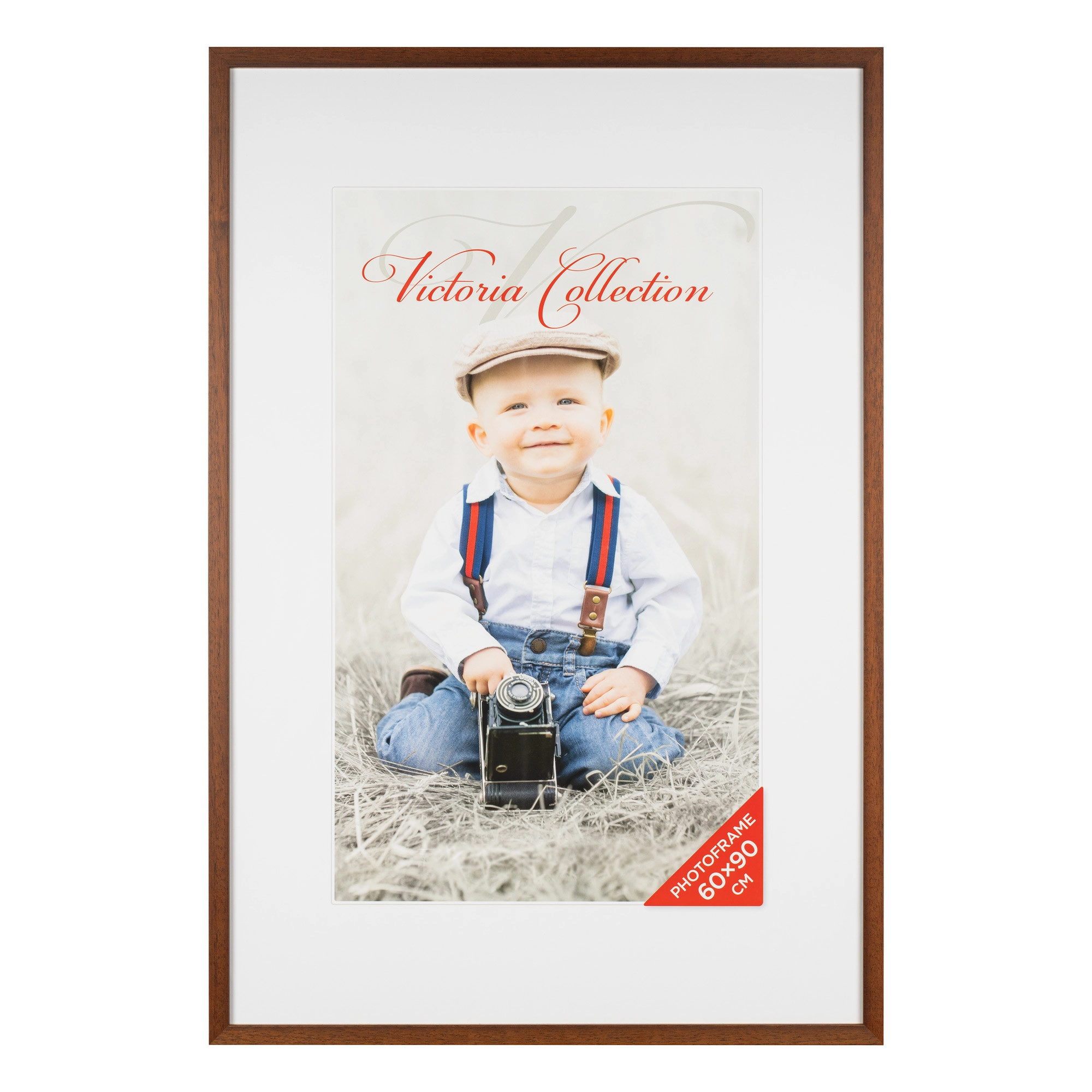 Cubo photo frame 60x90  brown (VF2277)