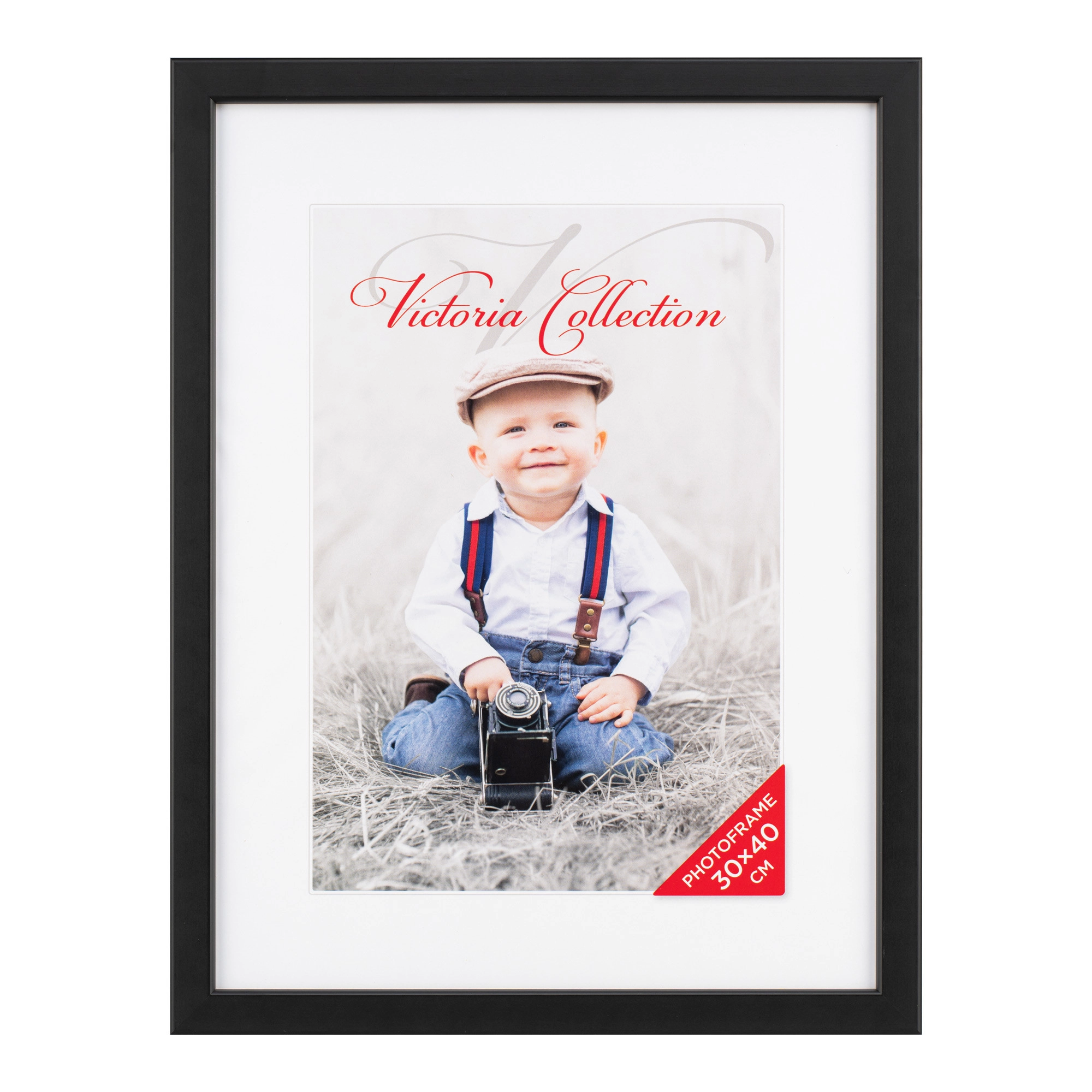 Natura photo frame 30x40  black (VI2533)