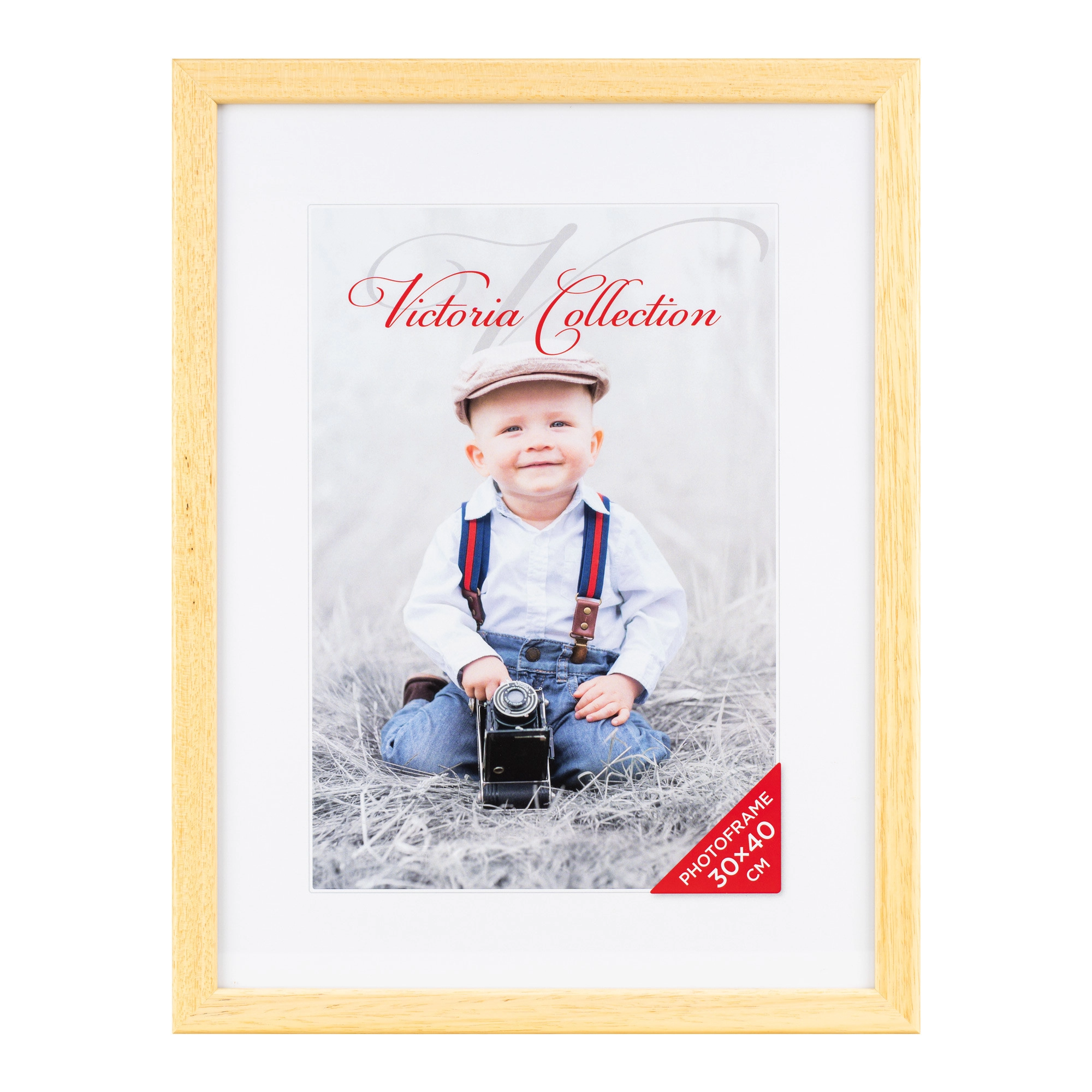 Natura photo frame 30x40  natural (VI2534)