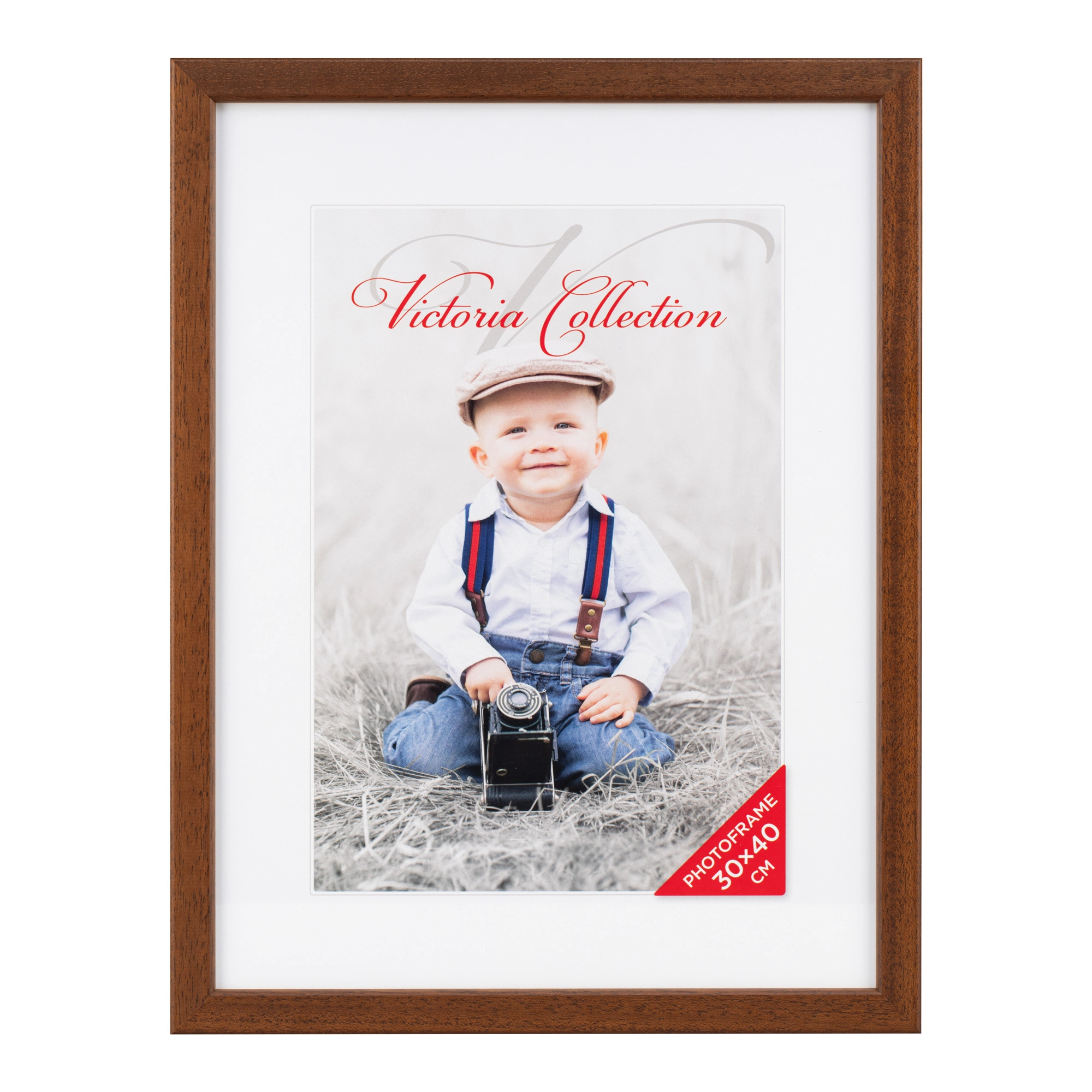 Natura photo frame 30x40  brown (VI2536)