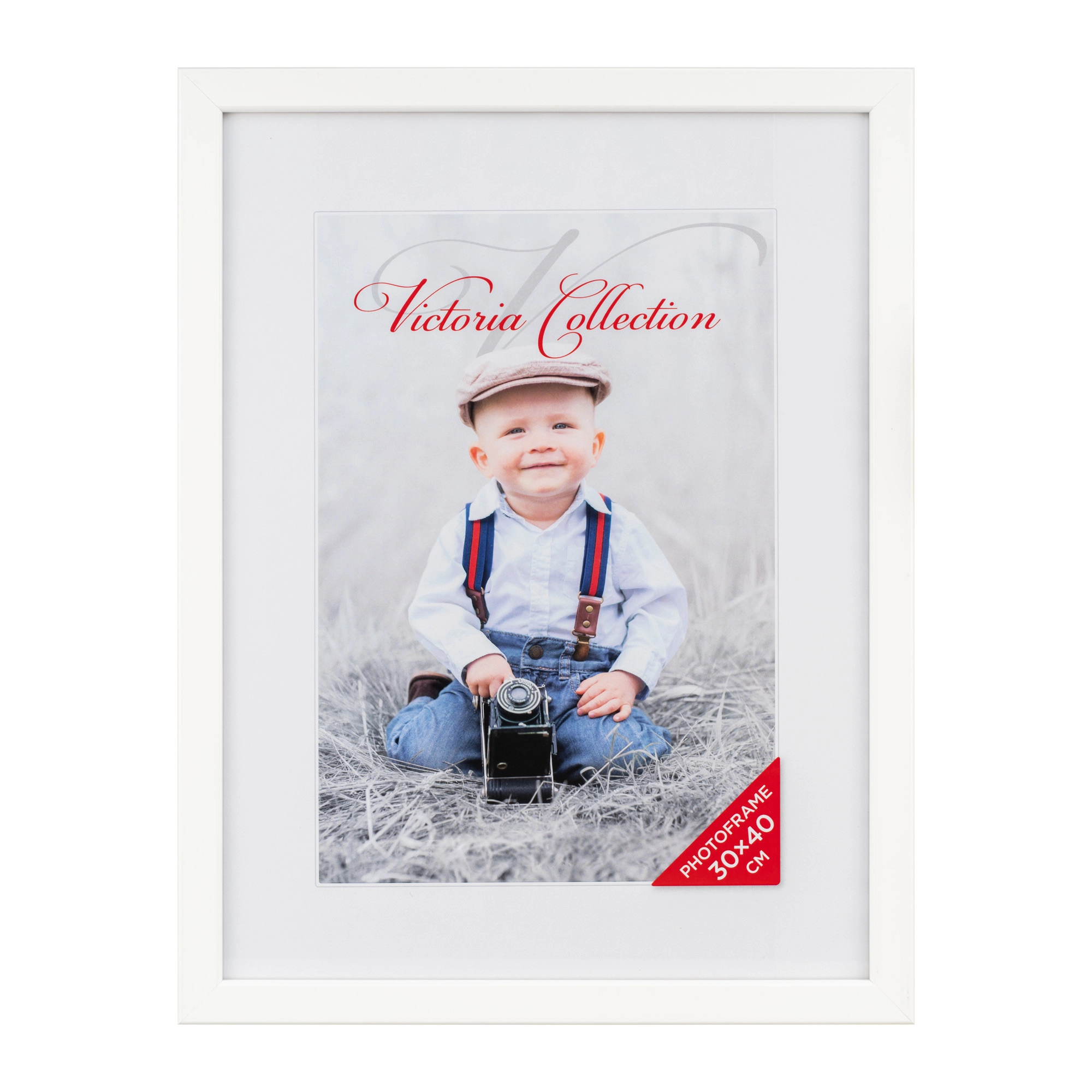 Natura photo frame 30x40  white (VI2539)