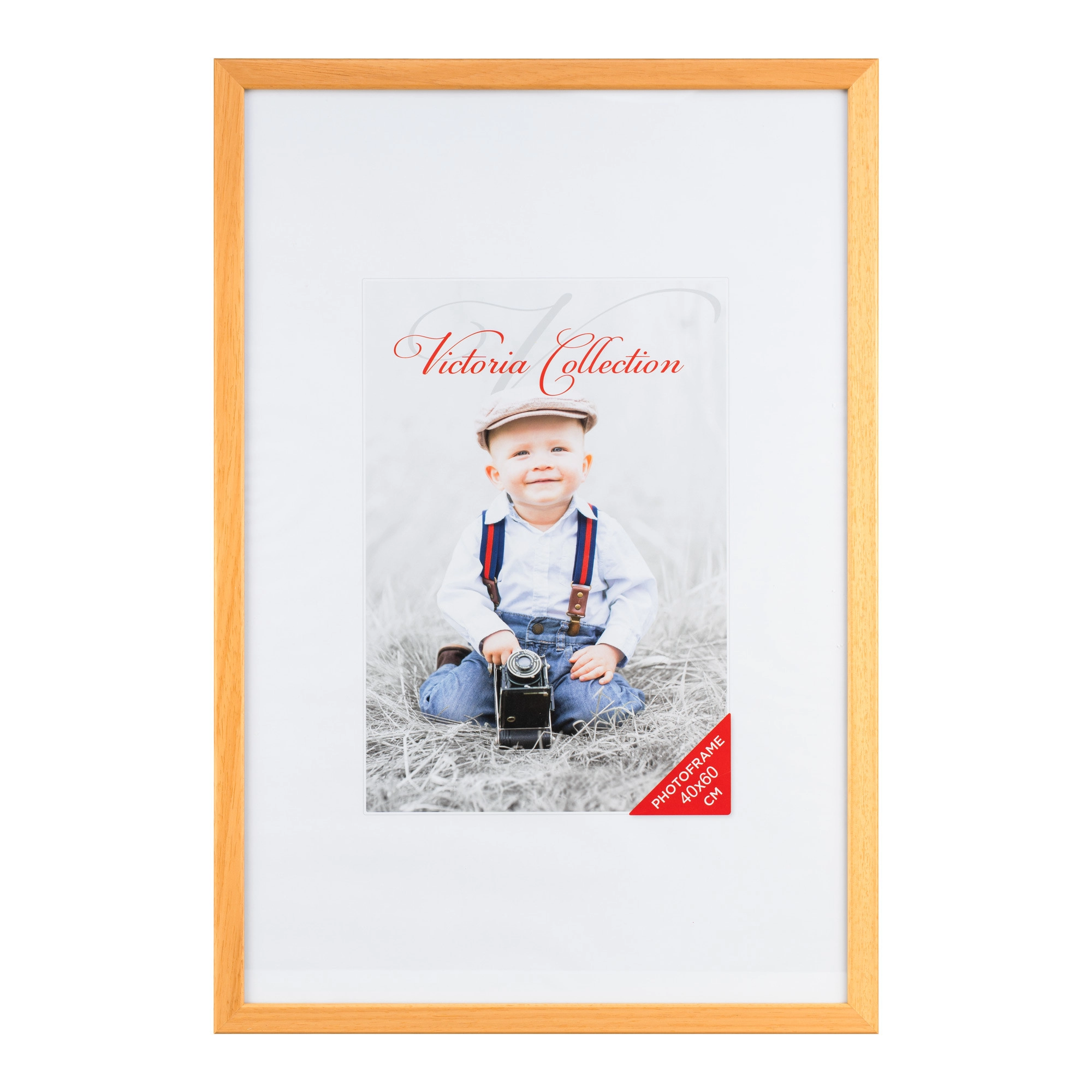 Natura photo frame 40x60 natural (VI2534)