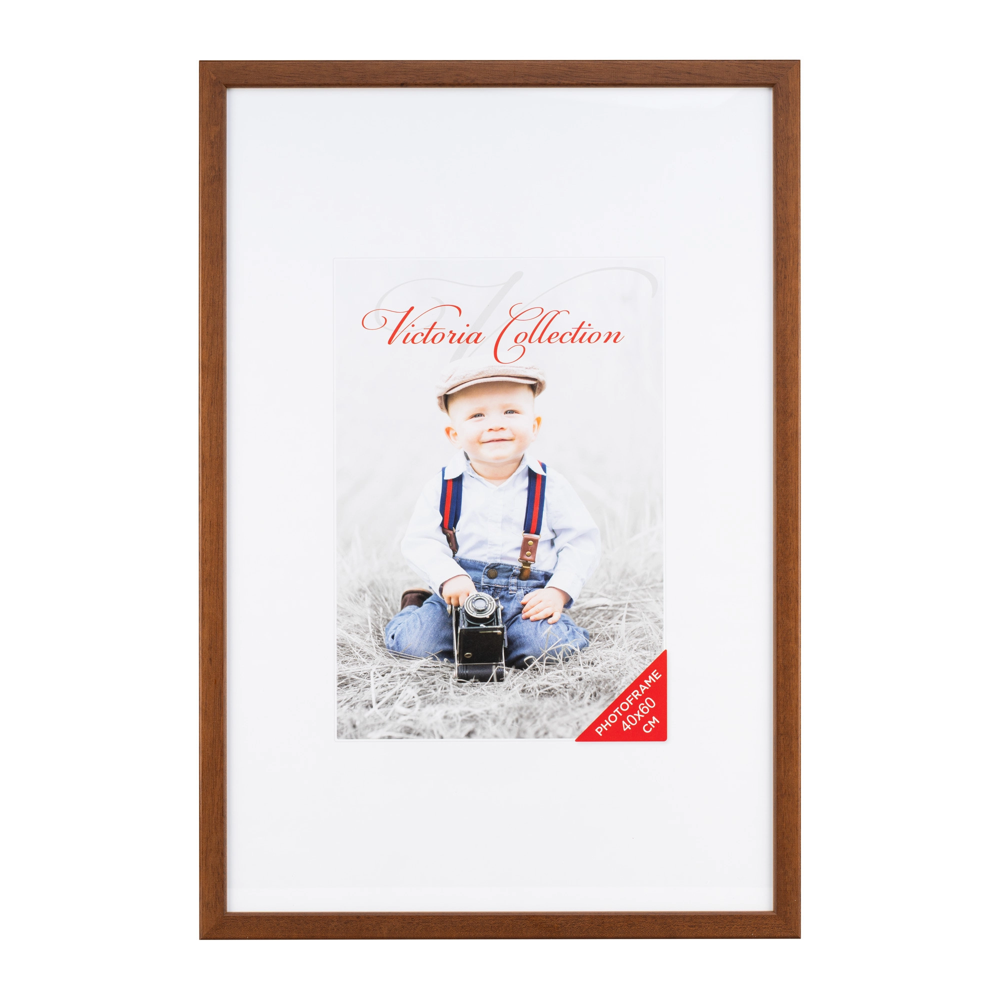 Natura photo frame 40x60 brown (VI2536)