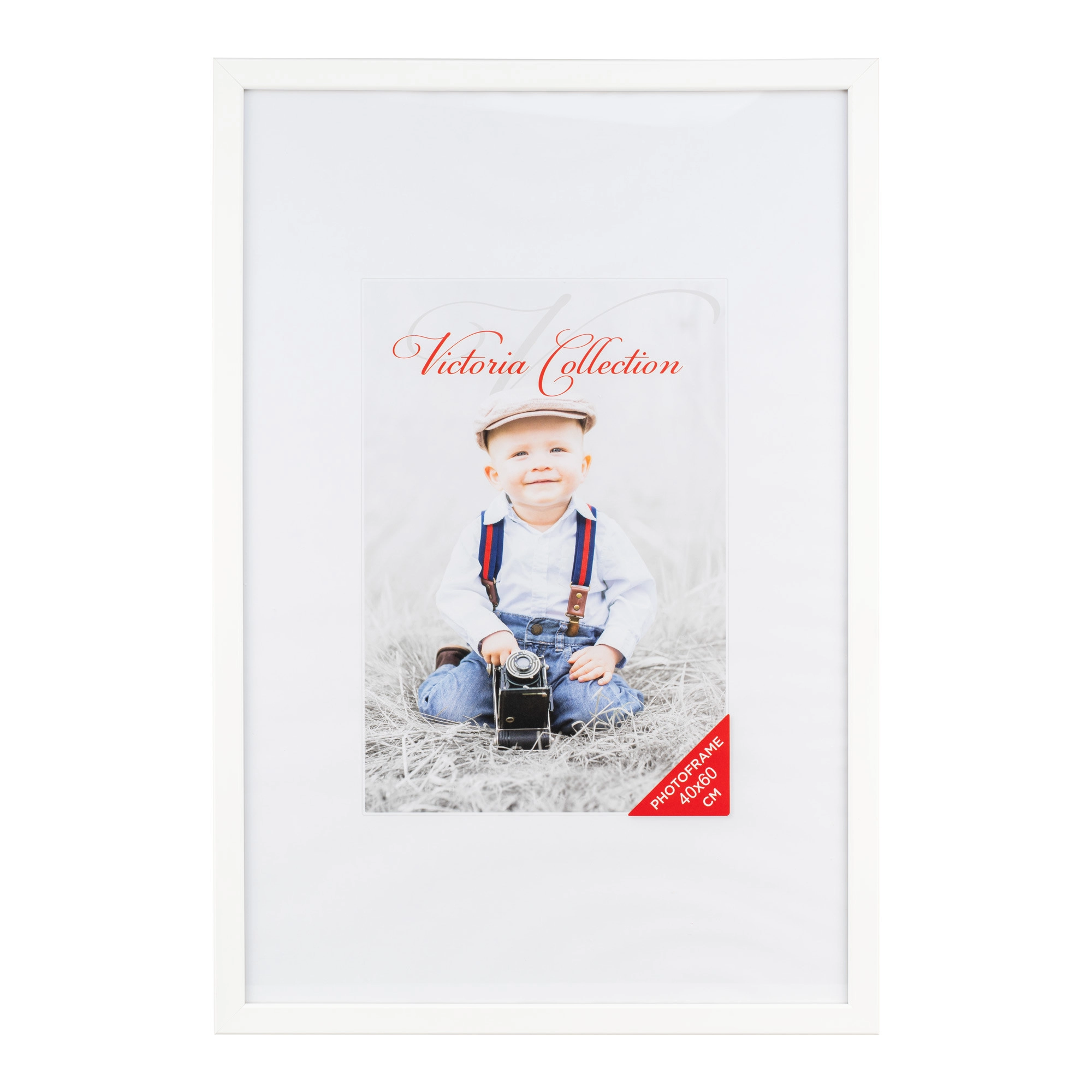 Natura photo frame 40x60 white (VI2539)