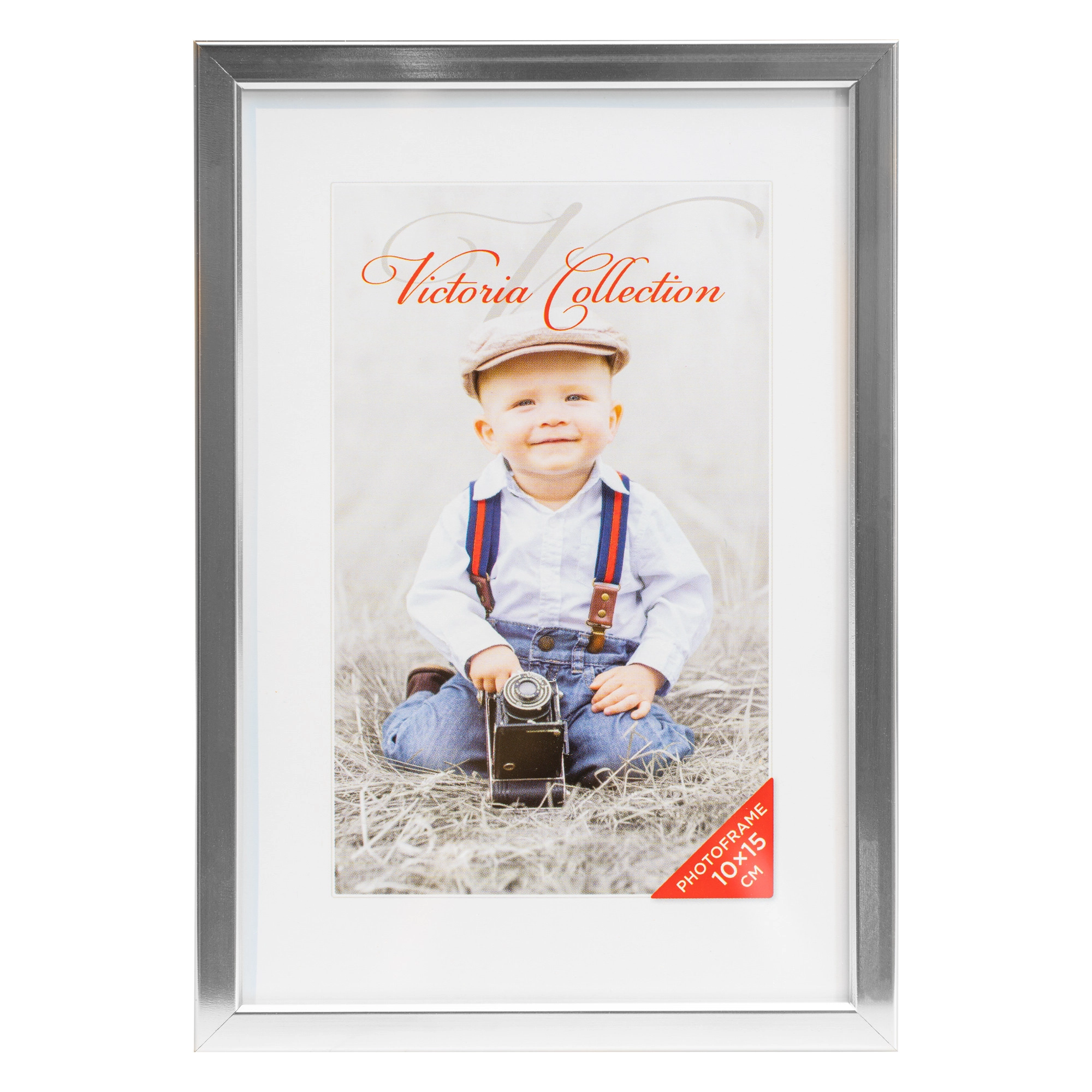 Photo frame Aluminium 10x15  silver 21444