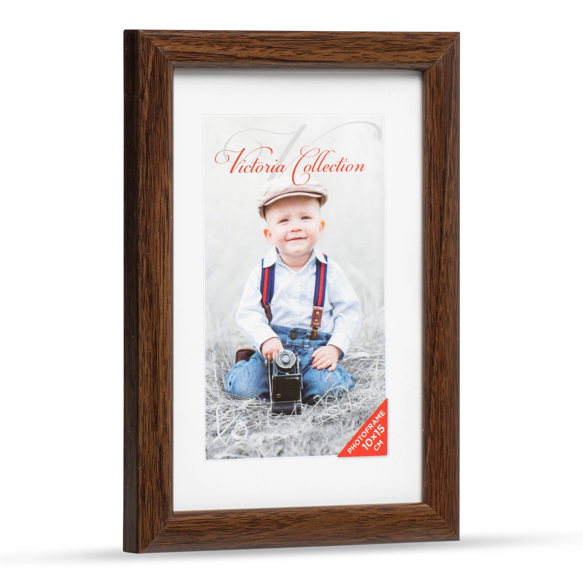 Photo frame Aura 10x15  brown 21454