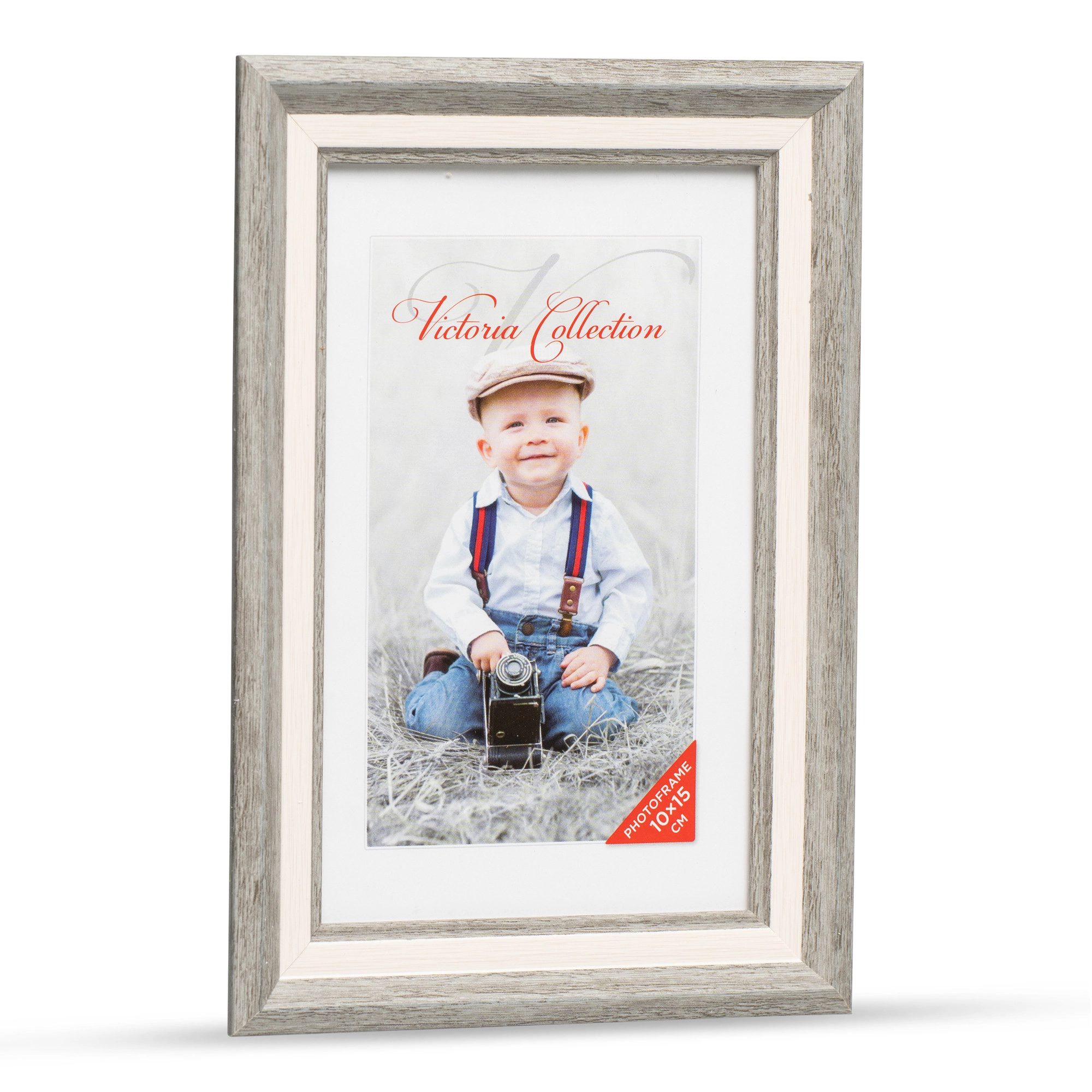 Photo frame Action 2 10x15  grey/white