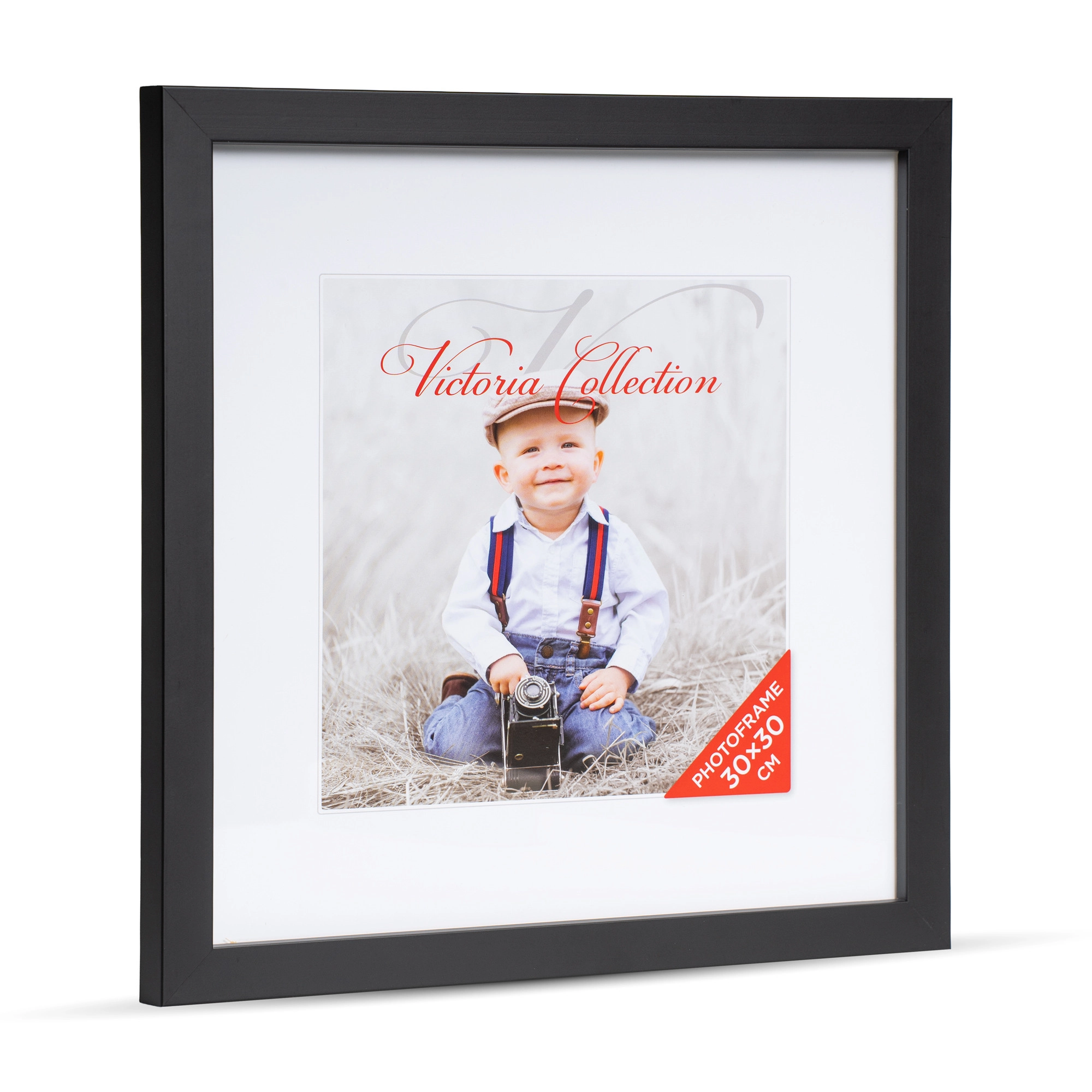 Photo frame Cubo 30x30  black (VF2275)