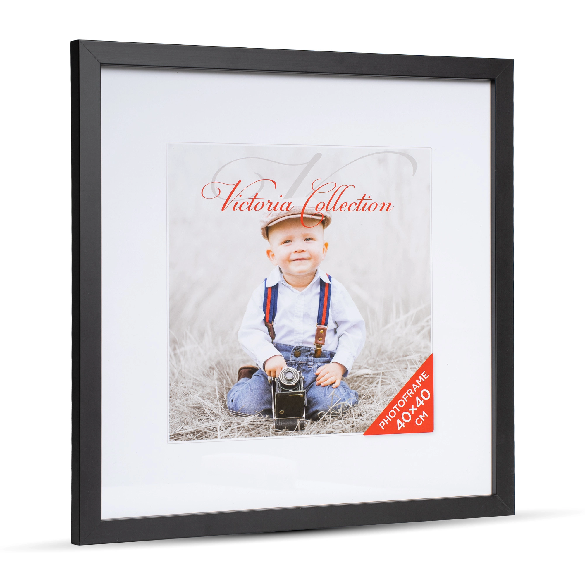 Photo frame Cubo 40x40  black (VF2275)