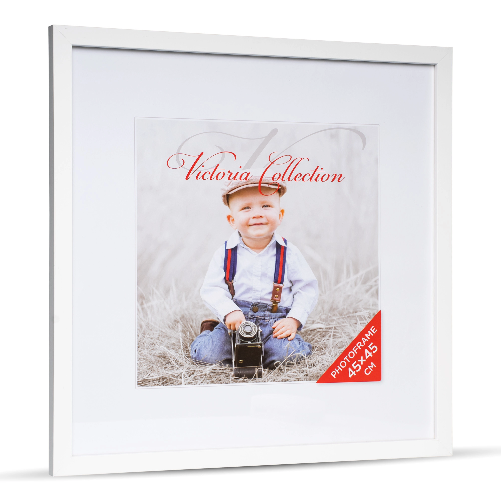 Photo frame Cubo 45x45 white (VF2274)
