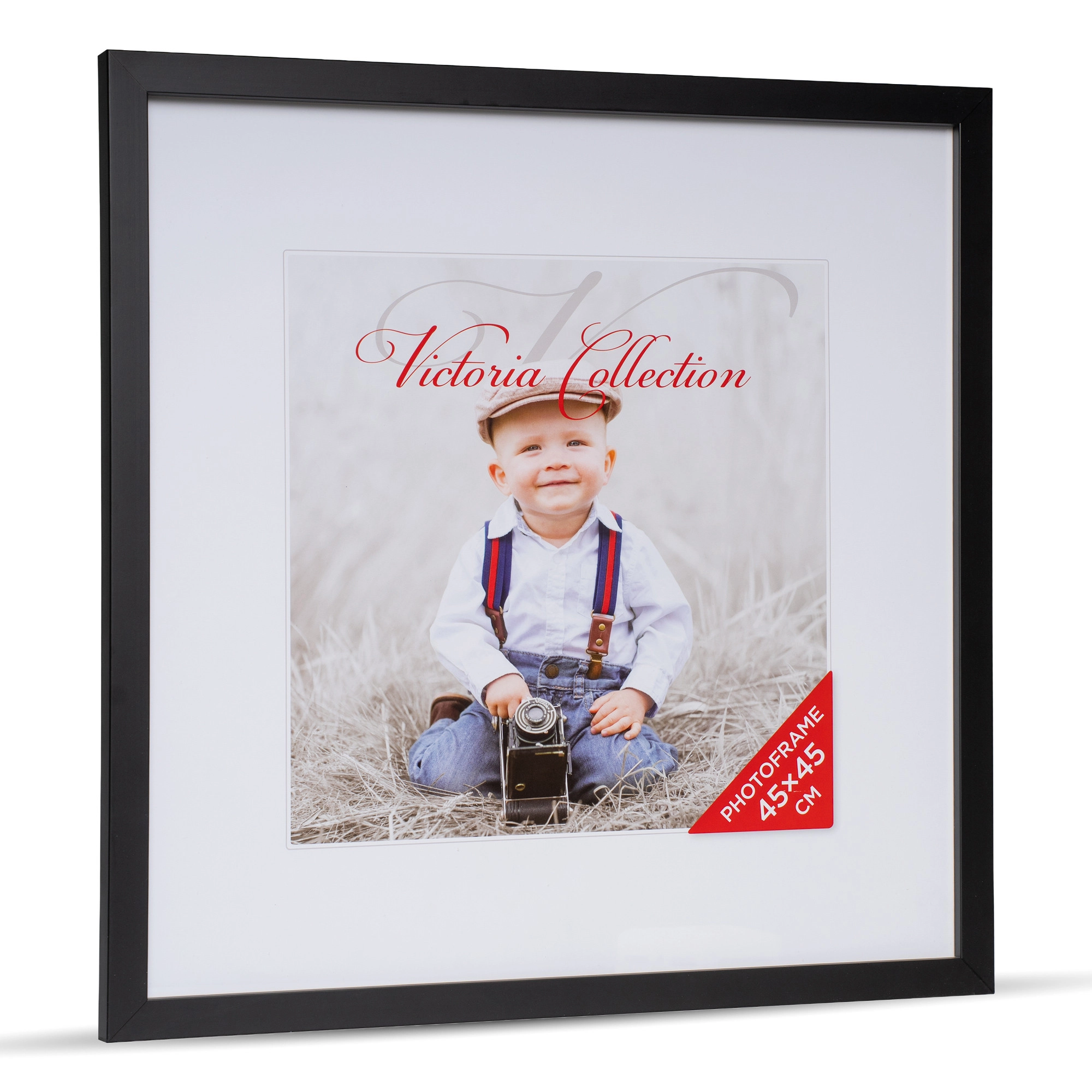 Photo frame Cubo 45x45  black (VF2275)