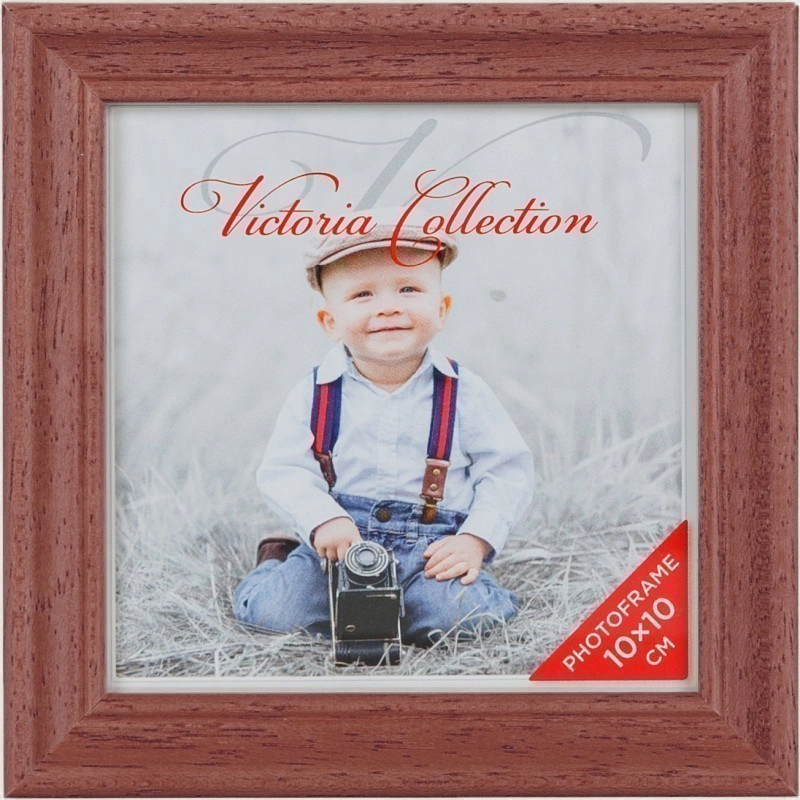 Photo frame Memory 10x10  mahogany 21512
