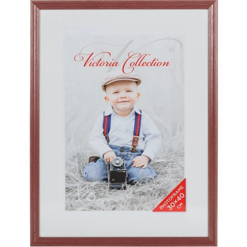 Photo frame Memory 30x40 mahogany 21517