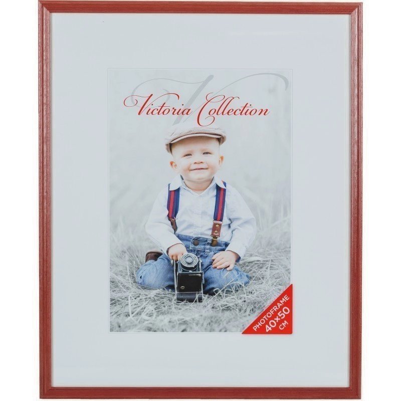 Photo frame Memory 40x50  mahogany 21519