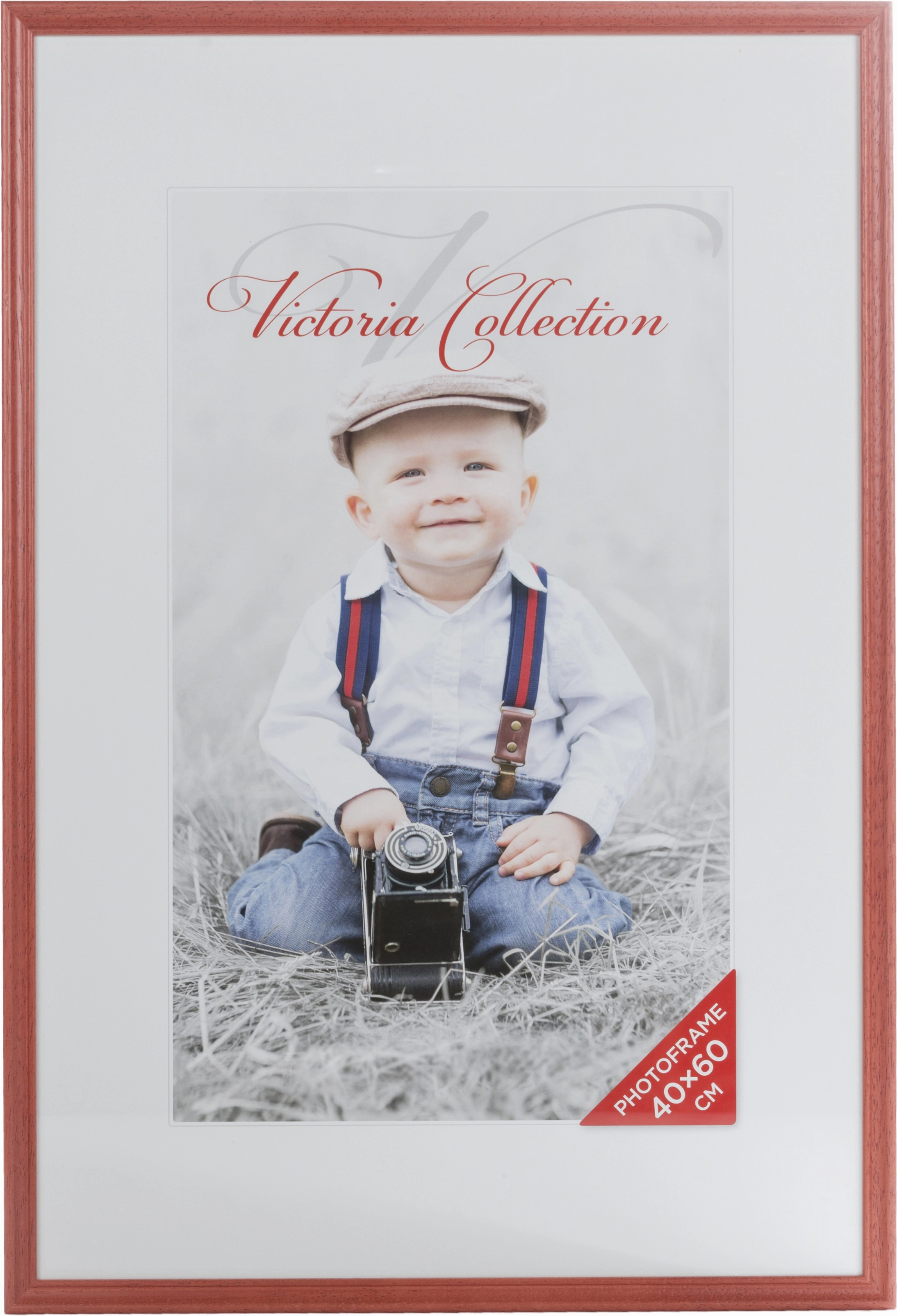 Photo frame Memory 40x60  mahogany 21520
