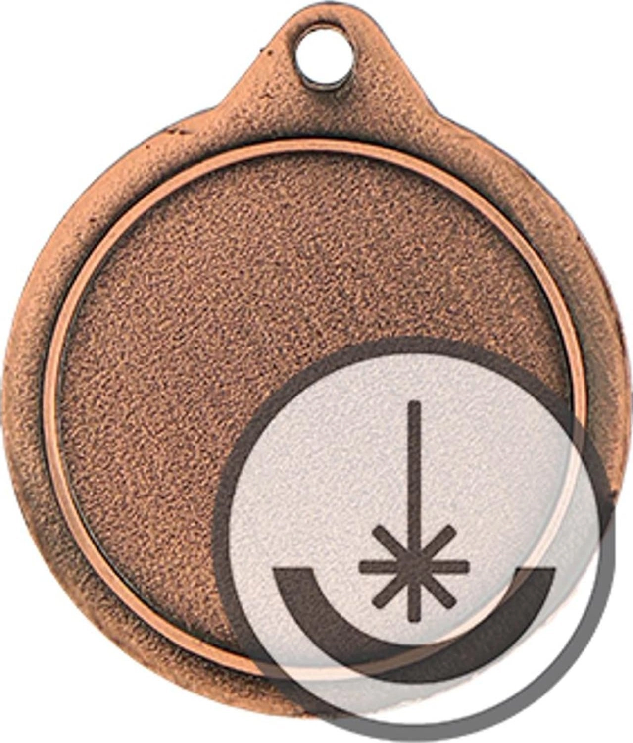 Victoria Sport Laser engraved medal -