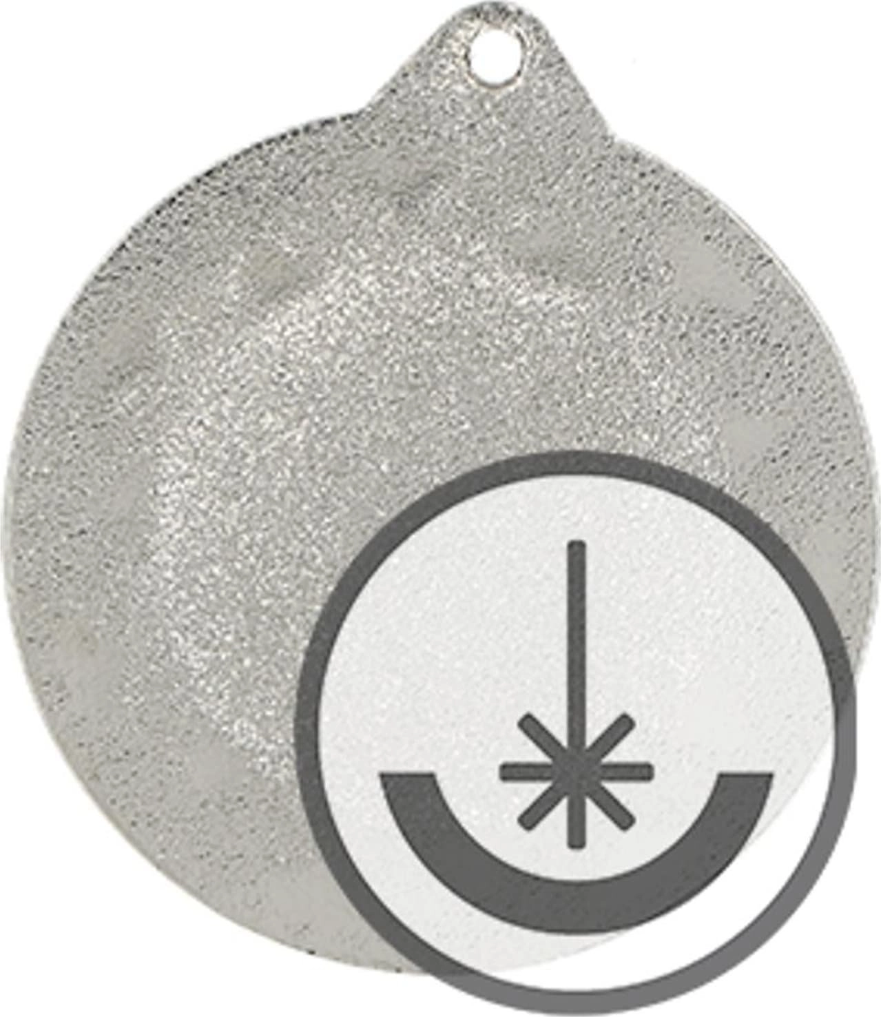 Victoria Sport Laser engraved medal -