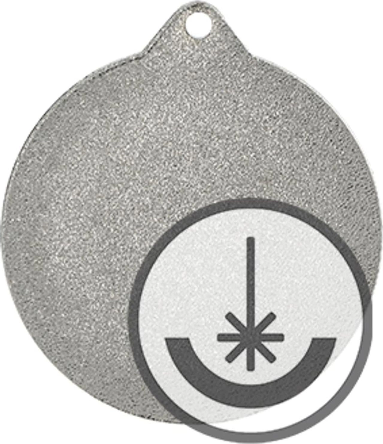 Victoria Sport Laser engraved medal -