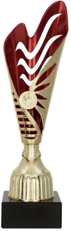 Victoria Sport Plastic cup gold red