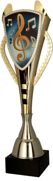 Victoria Sport Gold plastic cup -