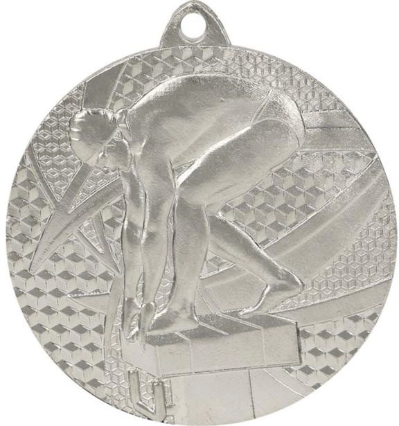 Victoria Sport Silver Steel Medal -