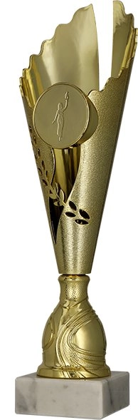 Victoria Sport Gold plastic cup -