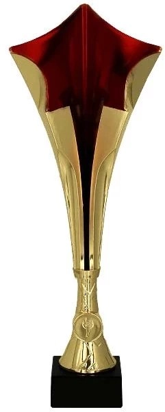 Victoria Sport Gold-red plastic cup 13679225