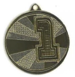 Victoria Sport Medal złoty stalowy -