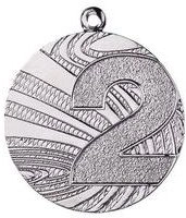 Victoria Sport Silver steel medal -