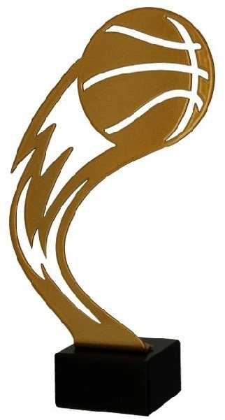 Victoria Sport Metal trophy with marble