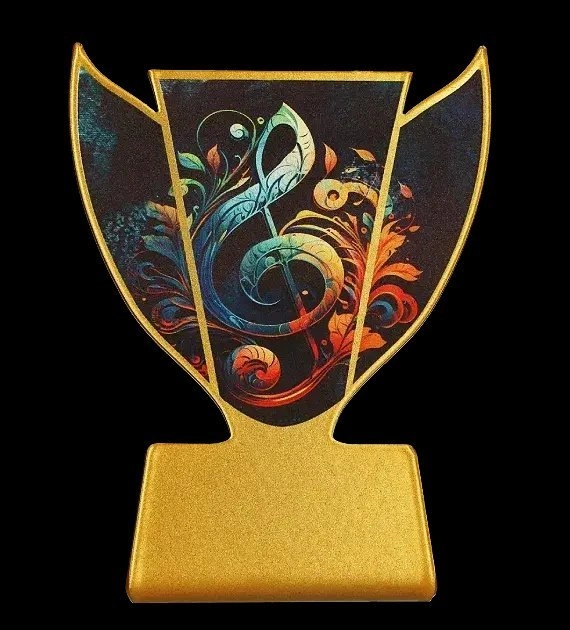 Victoria Sport Metal Trophy - Music